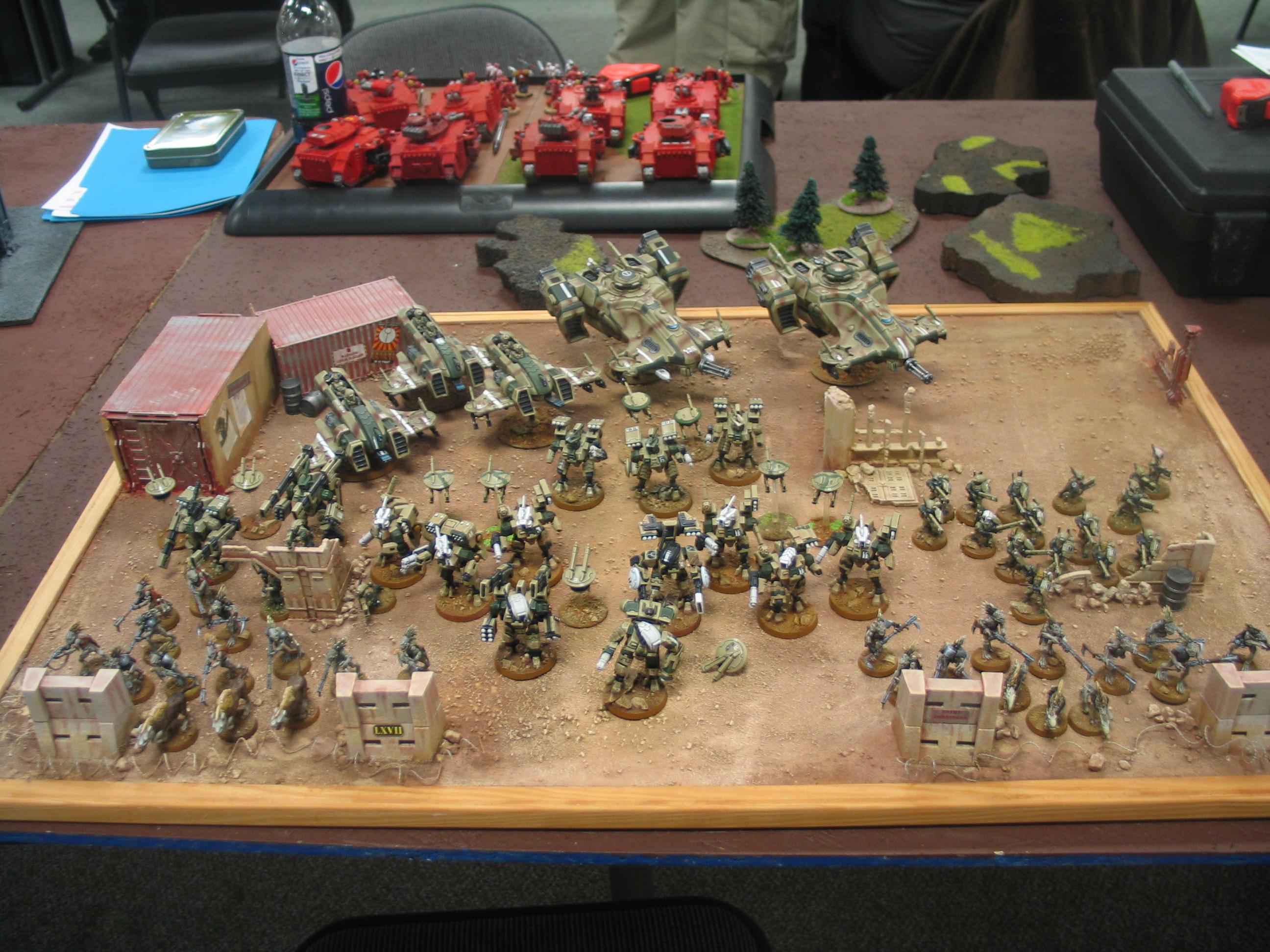 Conflict GT 2011 40k Armies - Tau