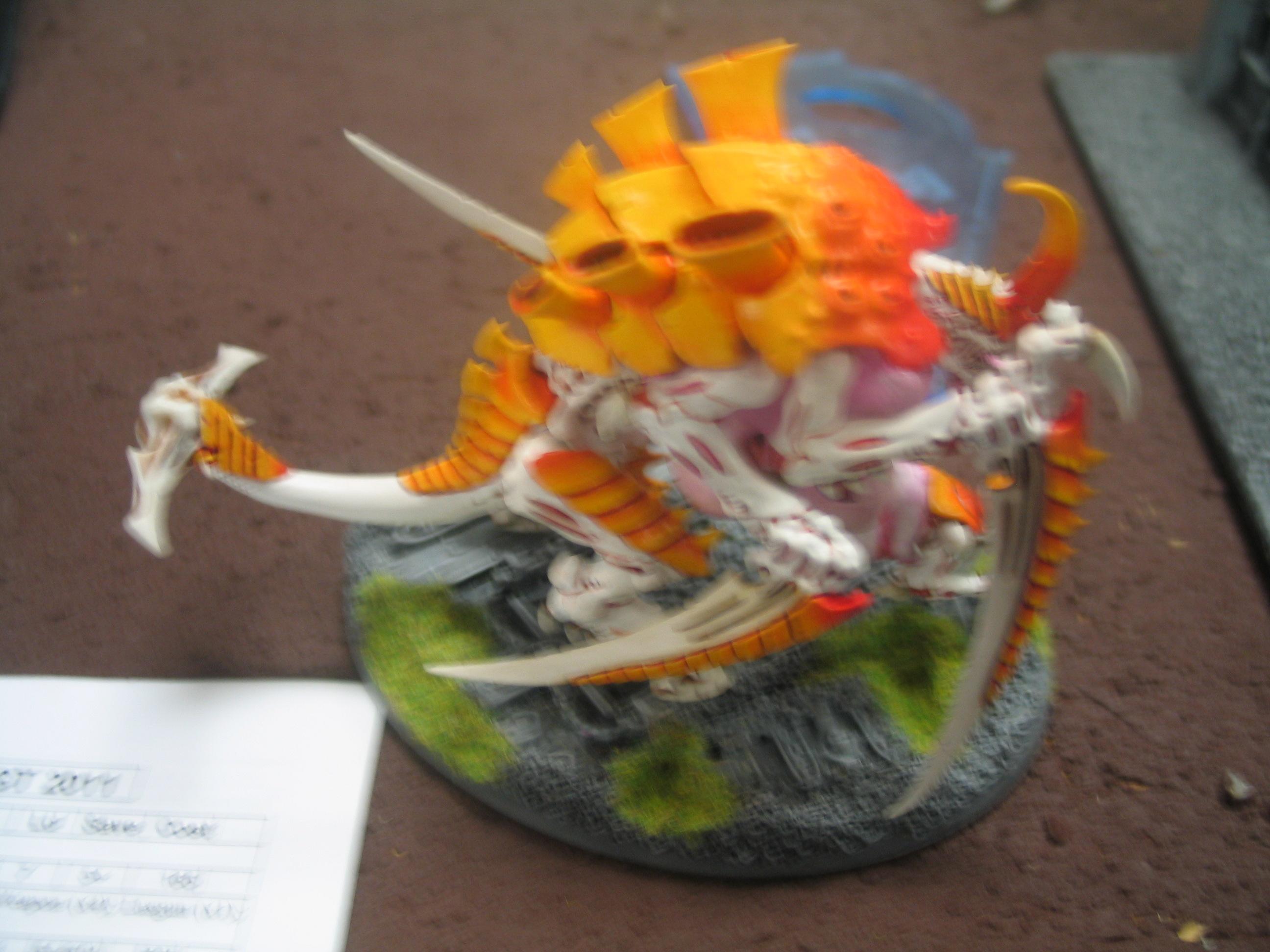 Conflict GT 2011 40k Armies - Jay's Tervigon again