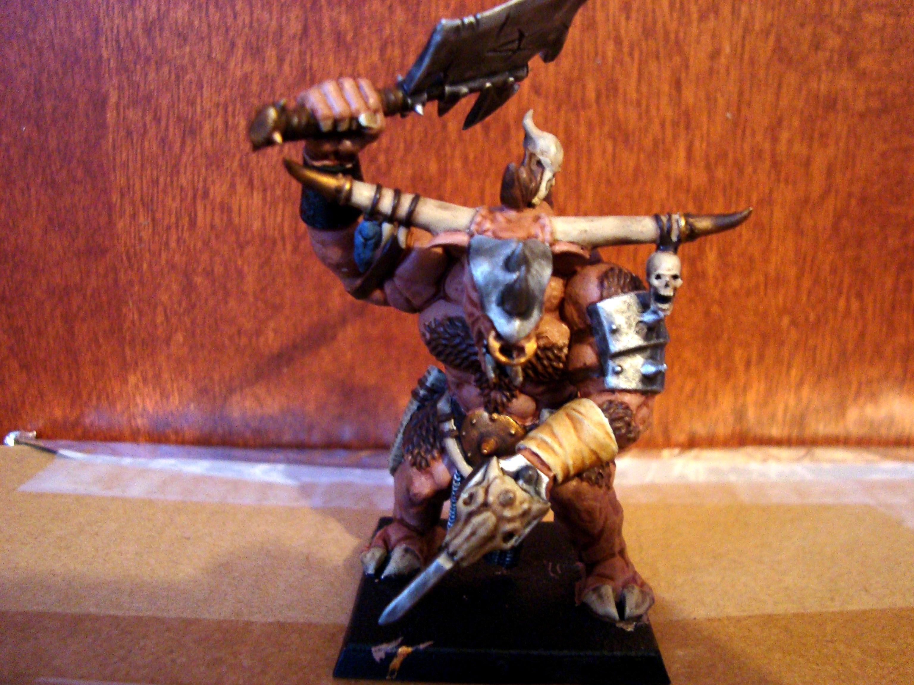 WIP Minotaur Champion