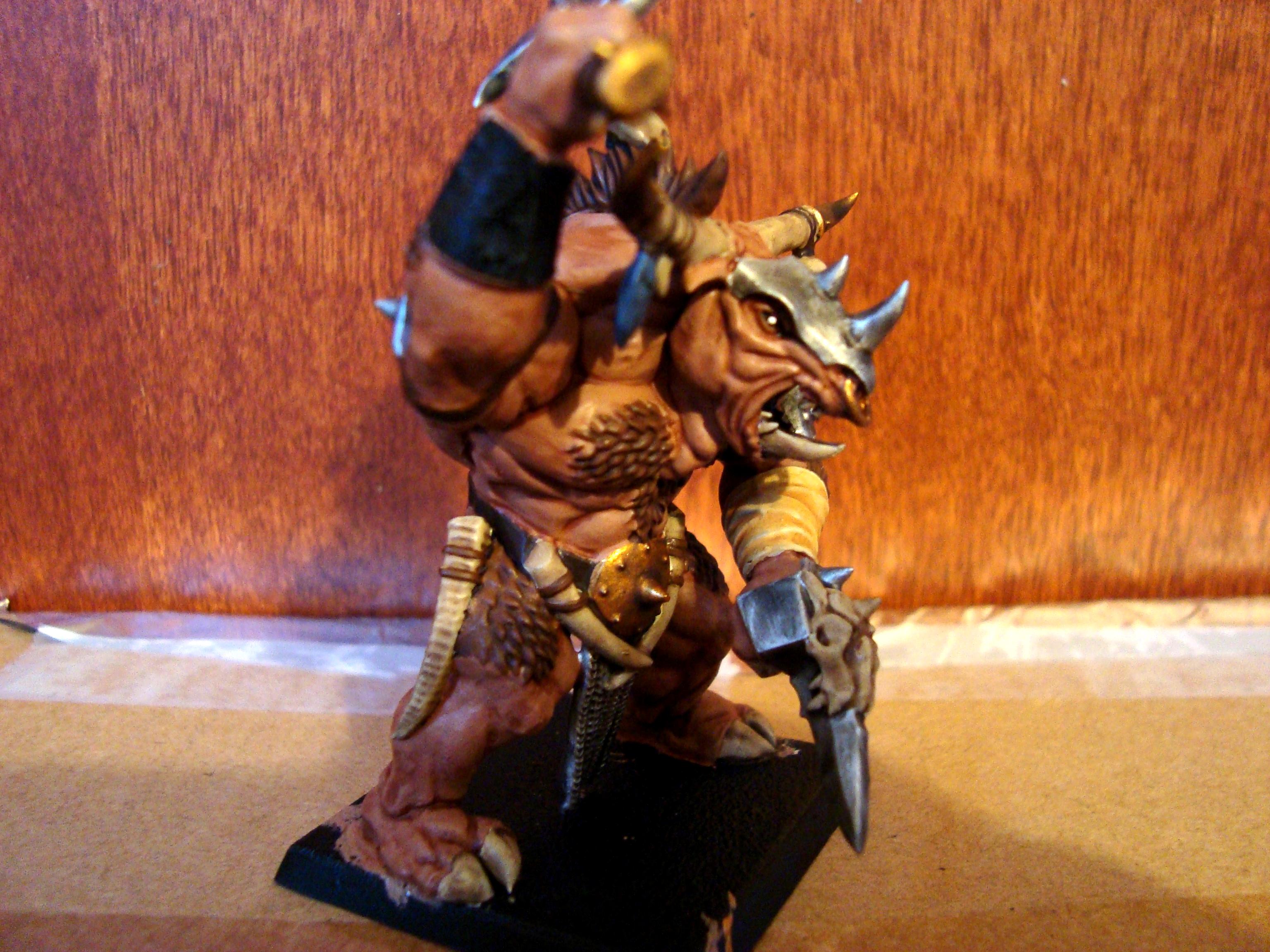 WIP Minotuar Champion