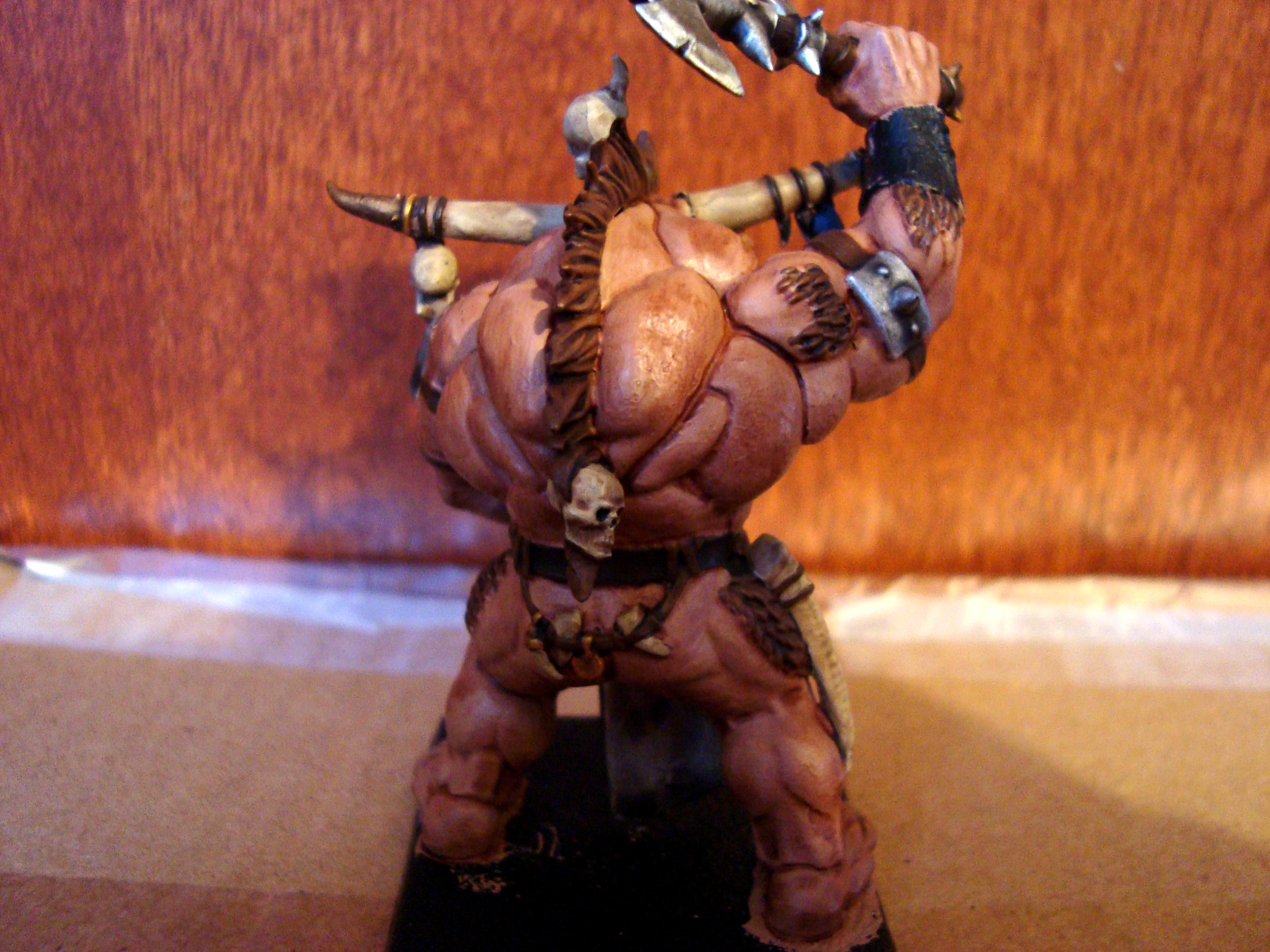 WIP Minotuar Champion