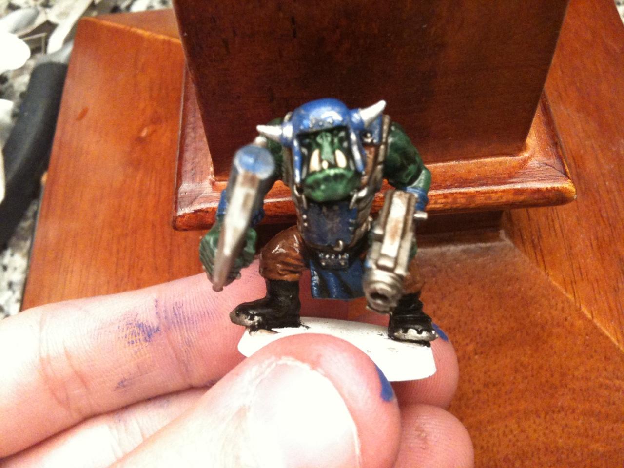 Death Skull, Orks, Death Skull Trial Front
