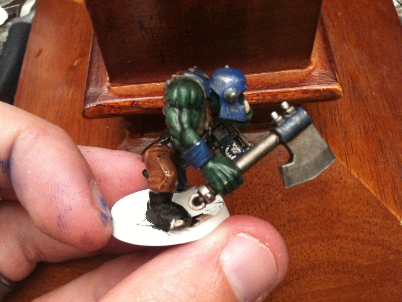 Death Skull, Orks, Death Skull Trial 2