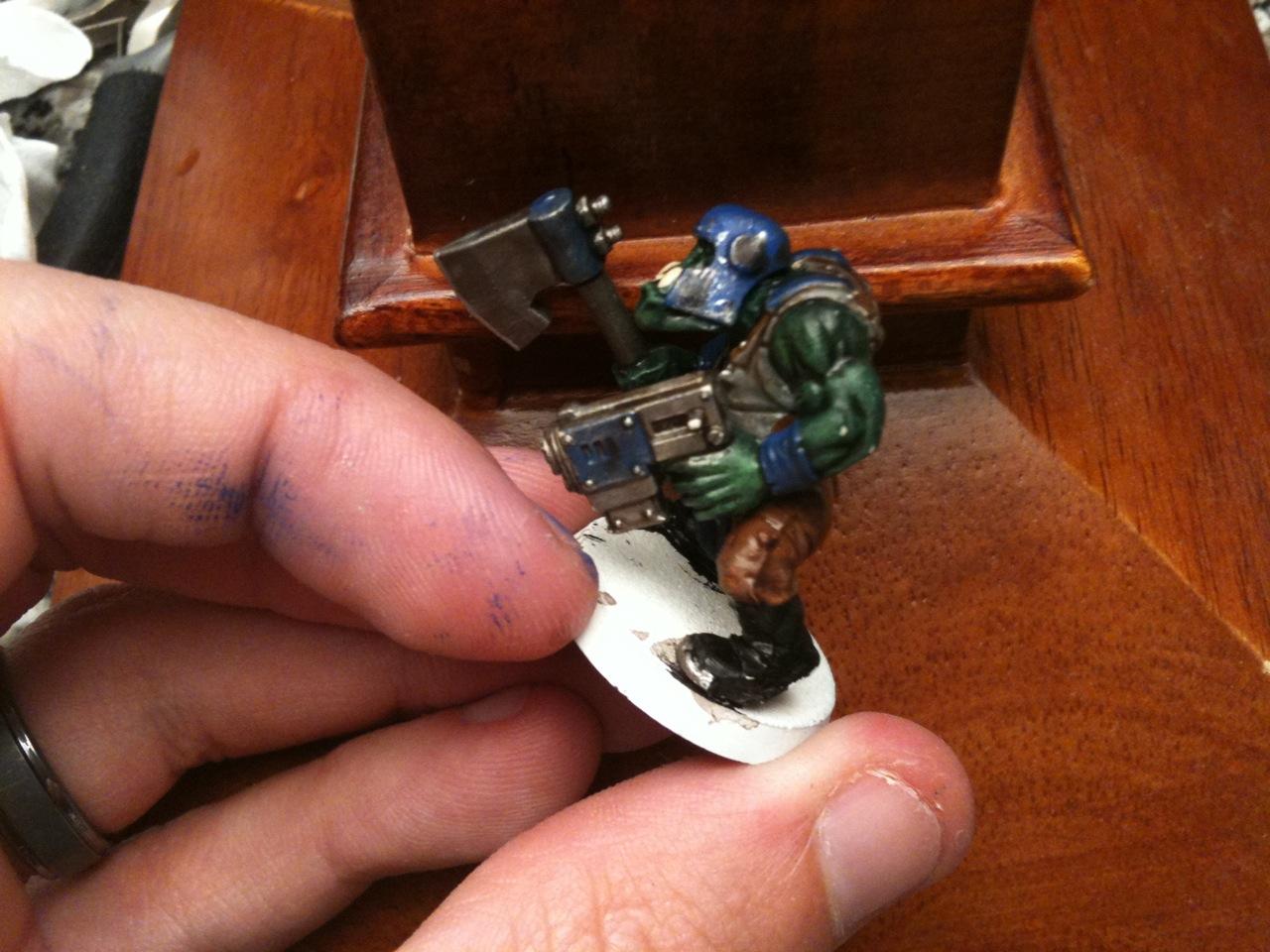 Death Skull, Orks, Death Skull Trial 3