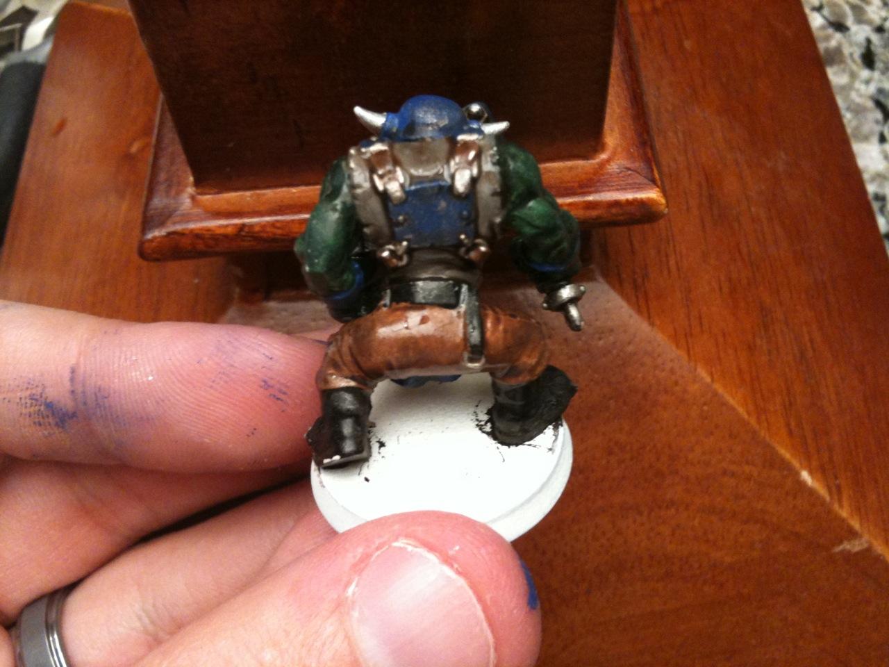 Death Skull, Orks, Death Skull Trial 4