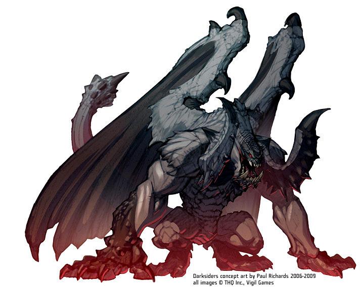 Artwork, Daemons, Fanart