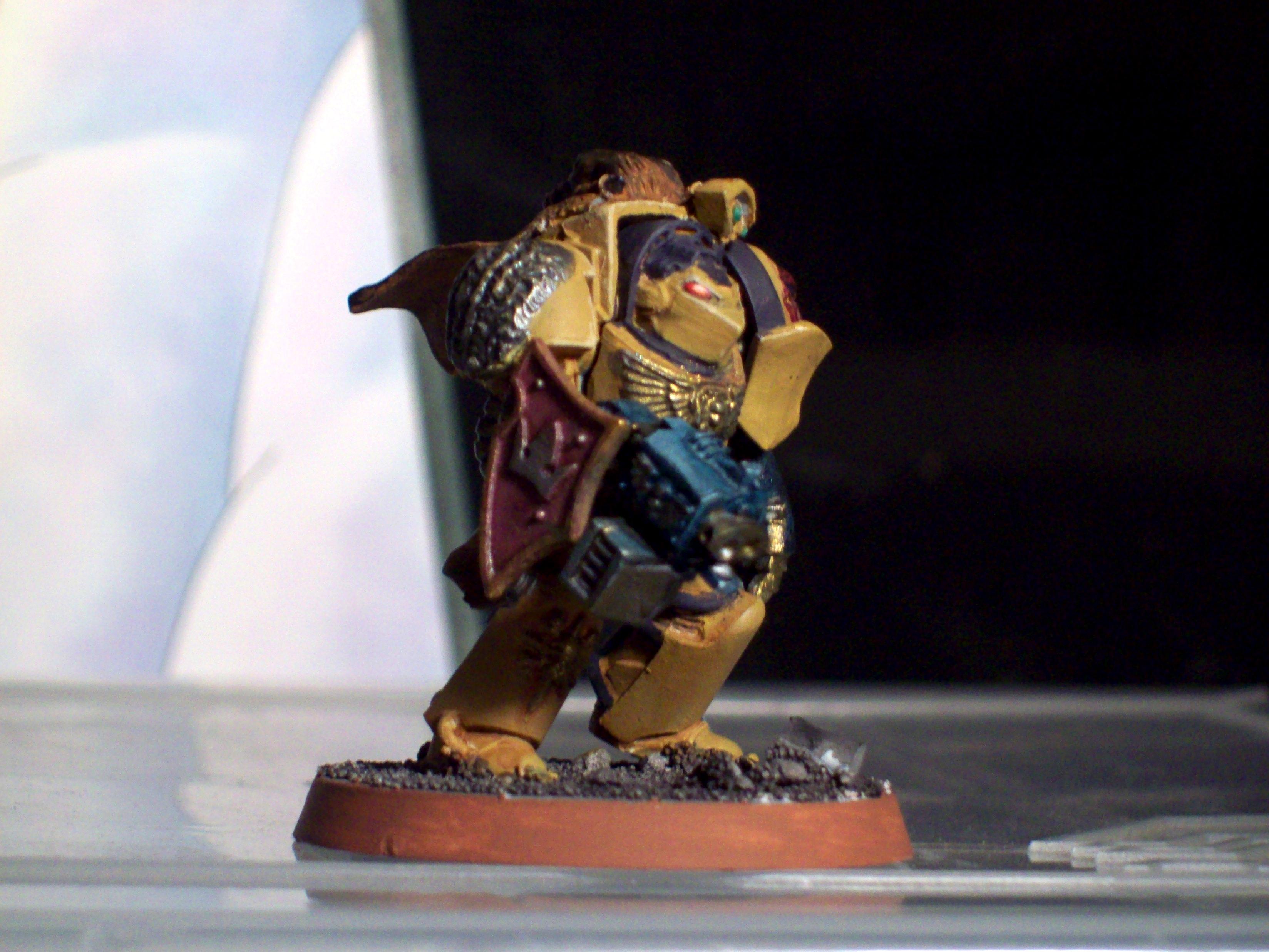 Custom, Nifty, Rabbit, Space Marines, Terminator Armor