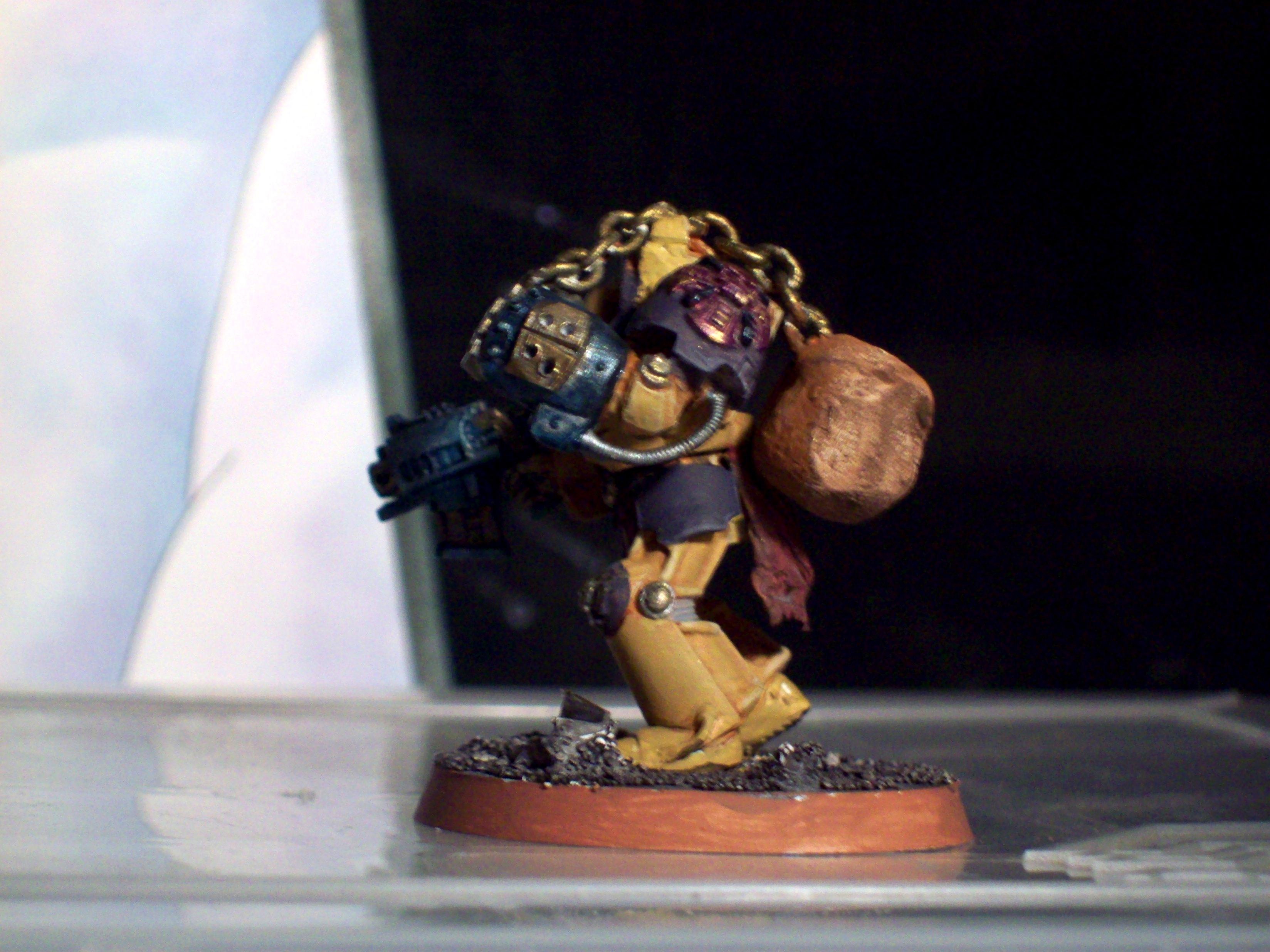 Custom, Nifty, Rabbit, Space Marines, Terminator Armor