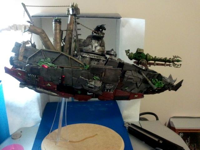 Flyer, Skaven, started a new base
