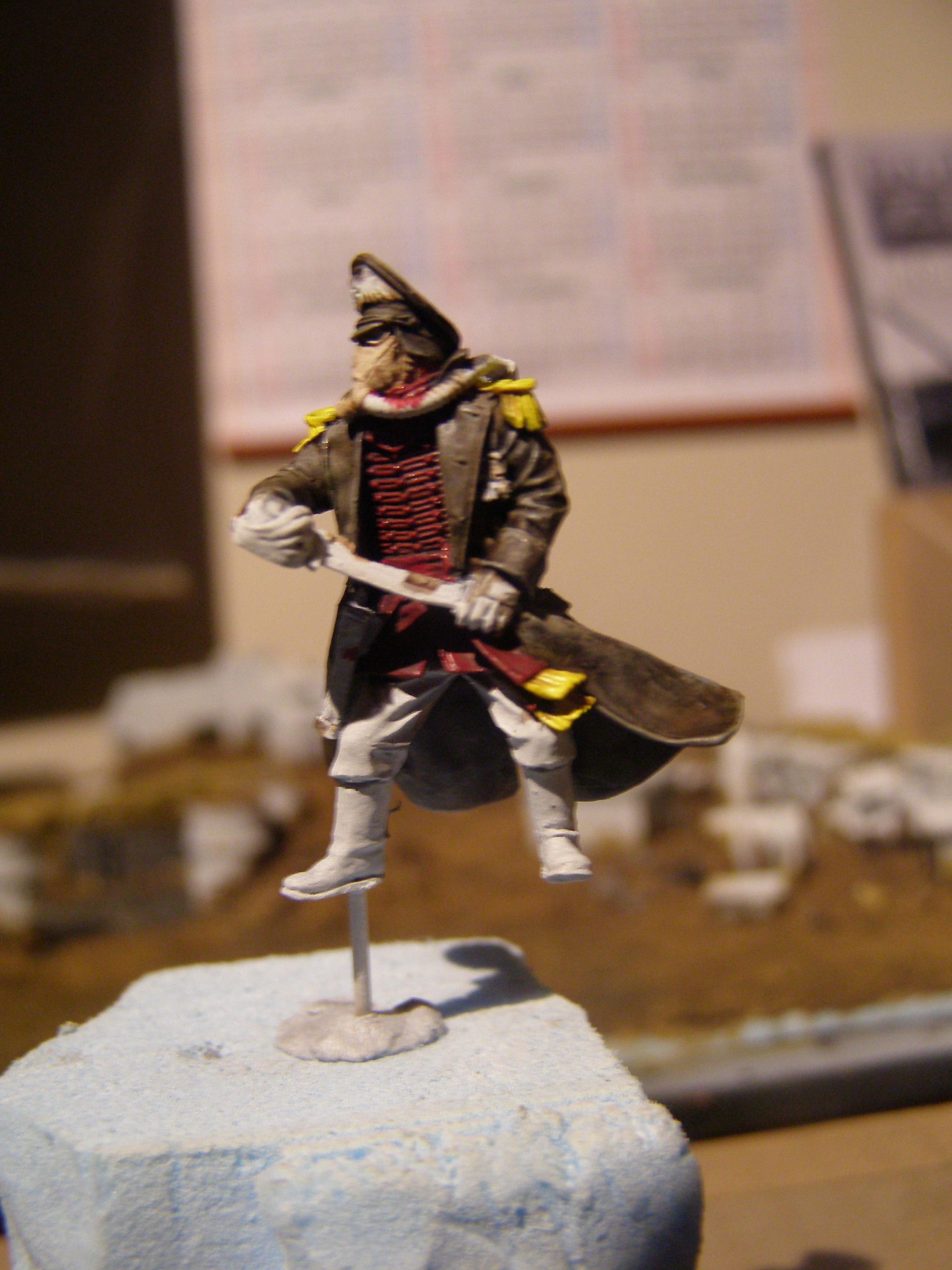 Commissar, Death Korps of Krieg, Work In Progress