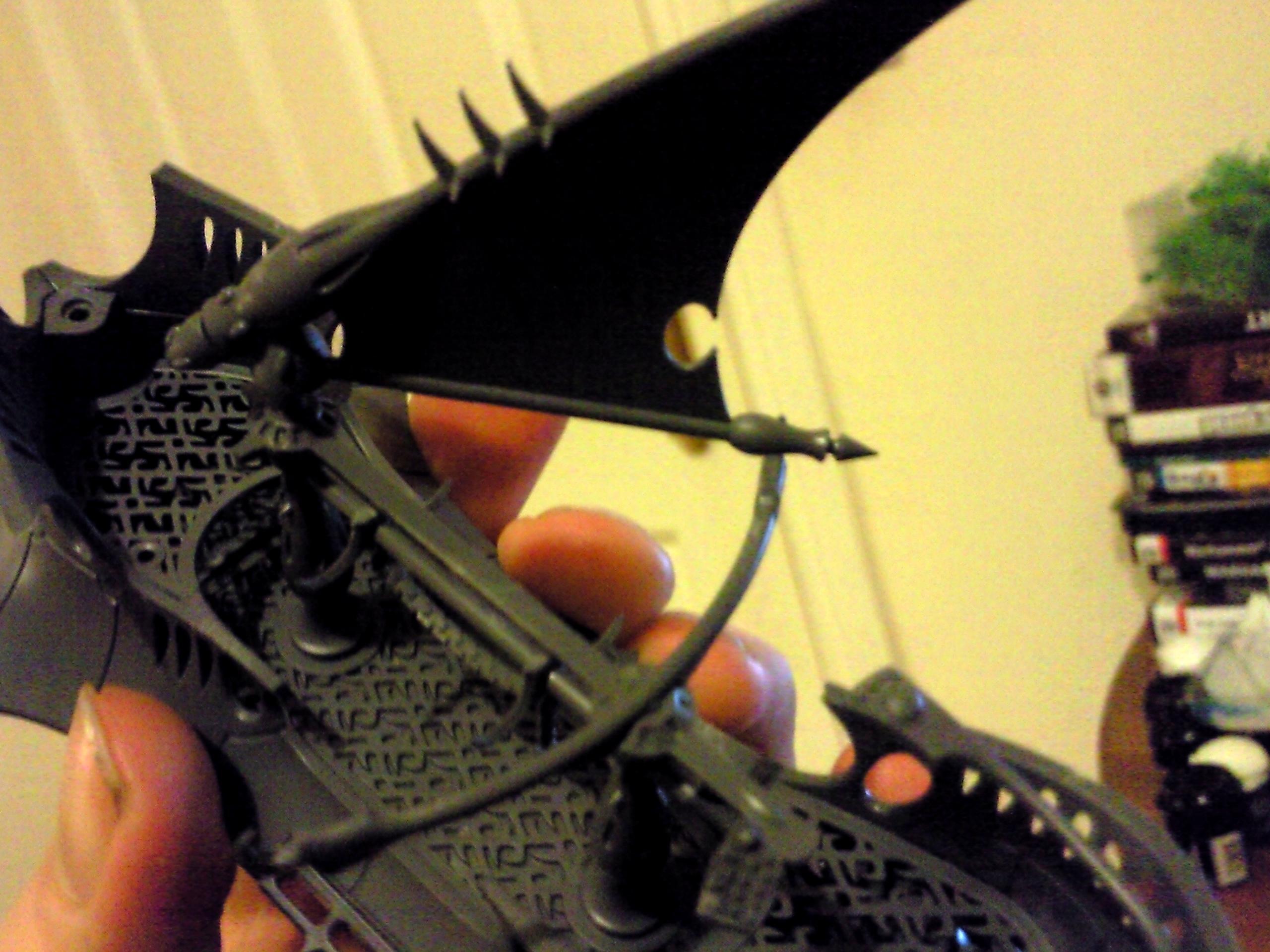 Build, Dark, Eldar, New, Raider