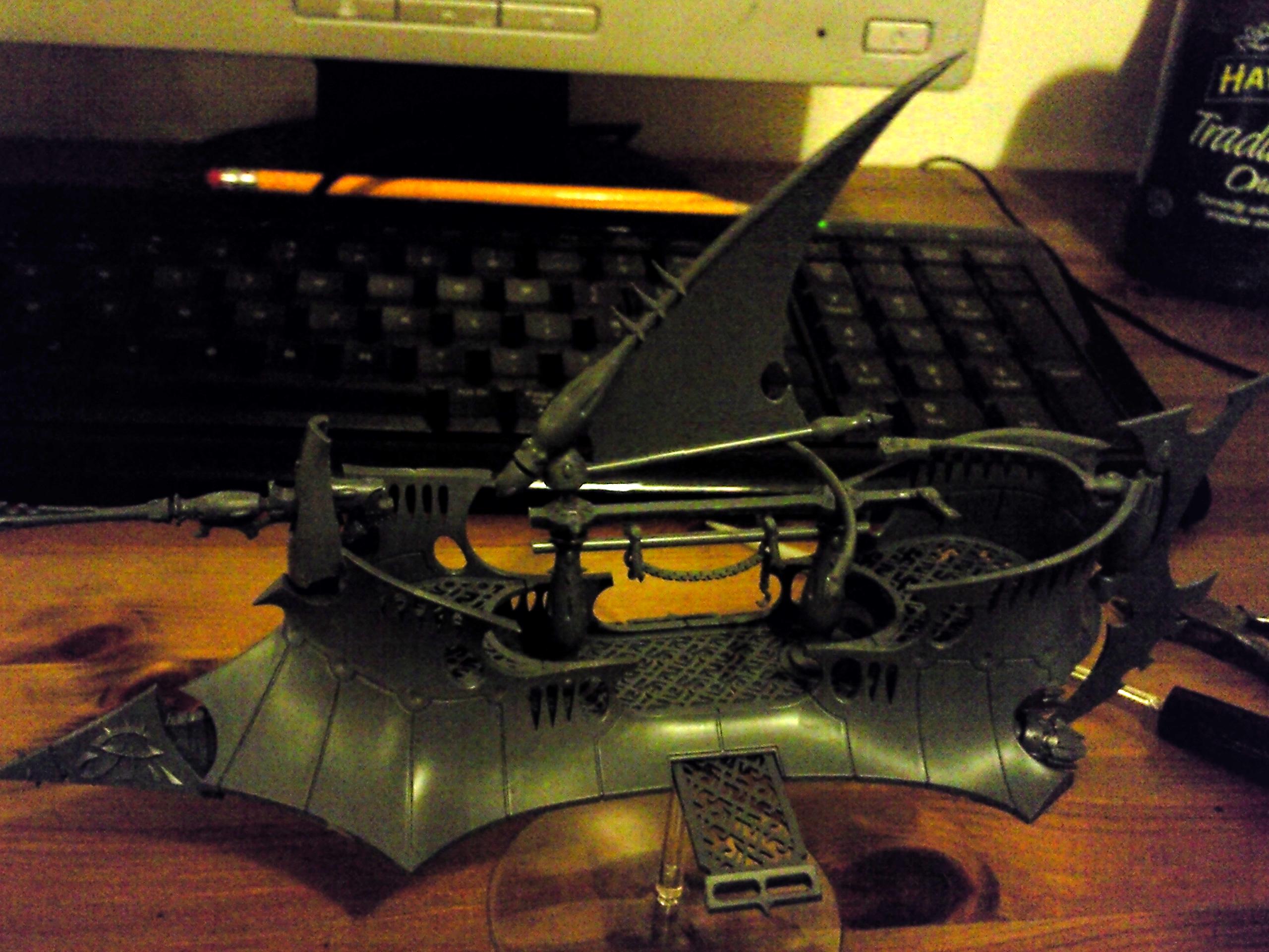 Build, Dark, Eldar, New, Raider