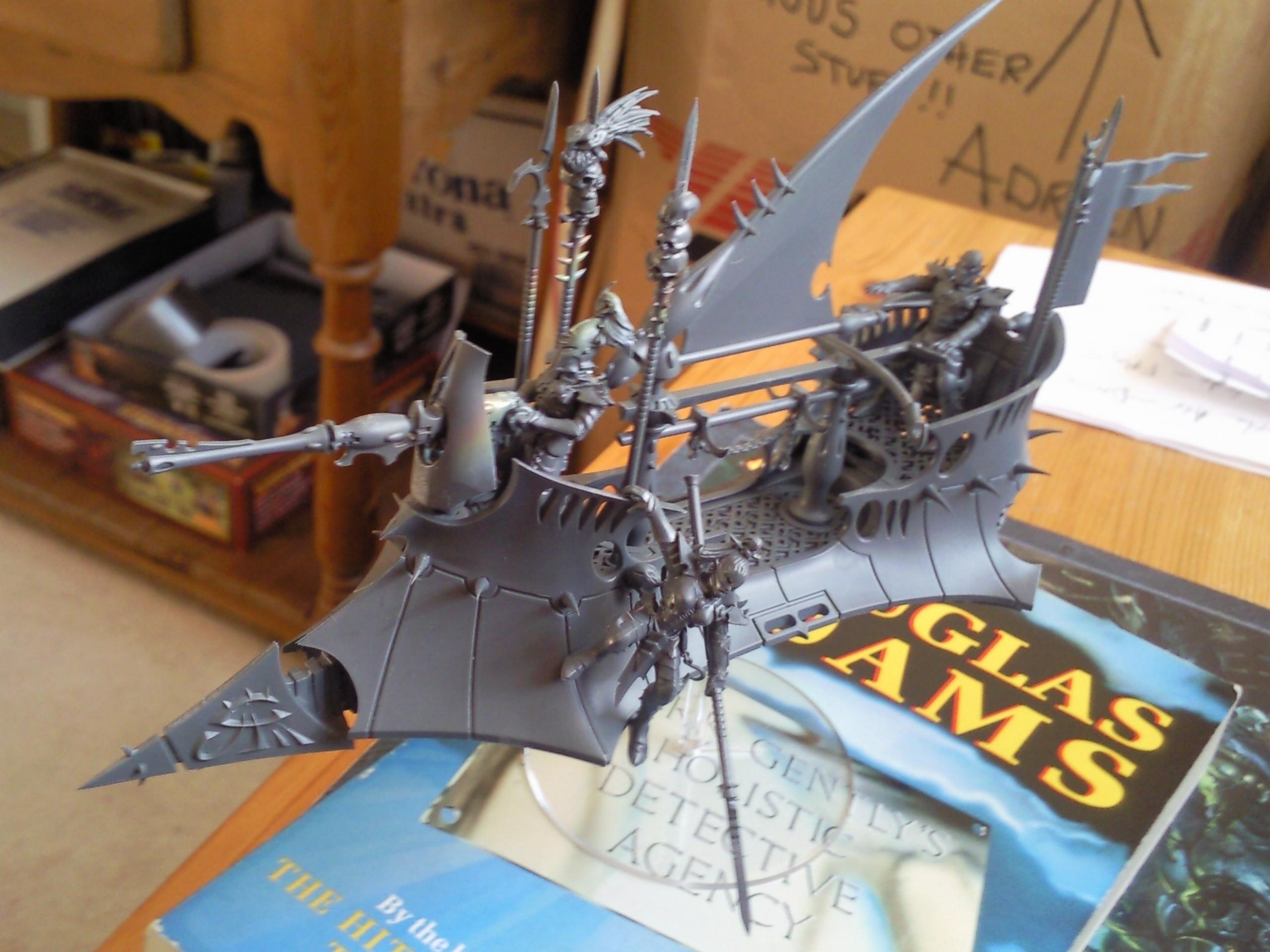 Build, Dark, Eldar, New, Raider