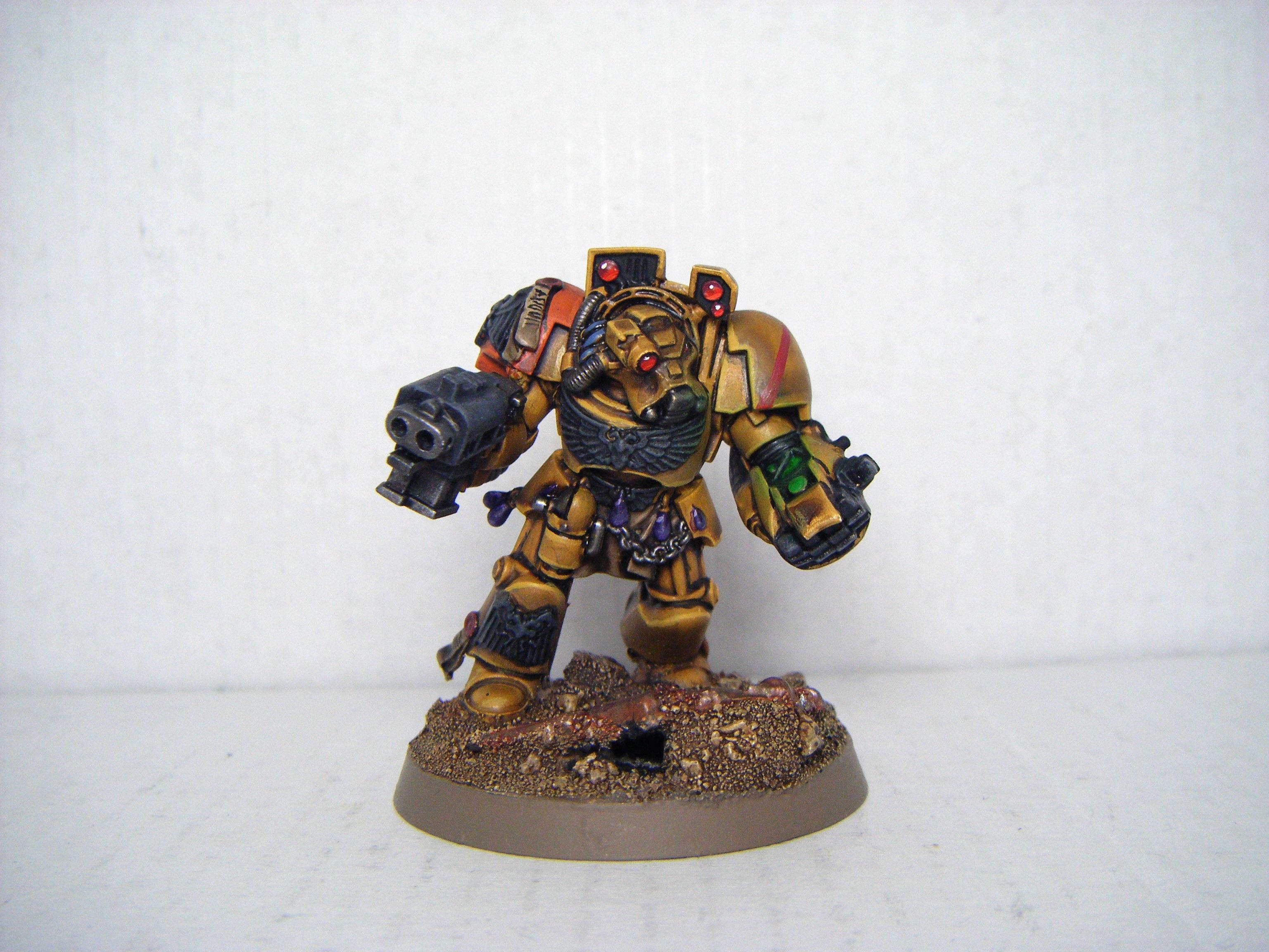 Space Hulk, Space Marines, Terminator Armor, Warhammer 40,000
