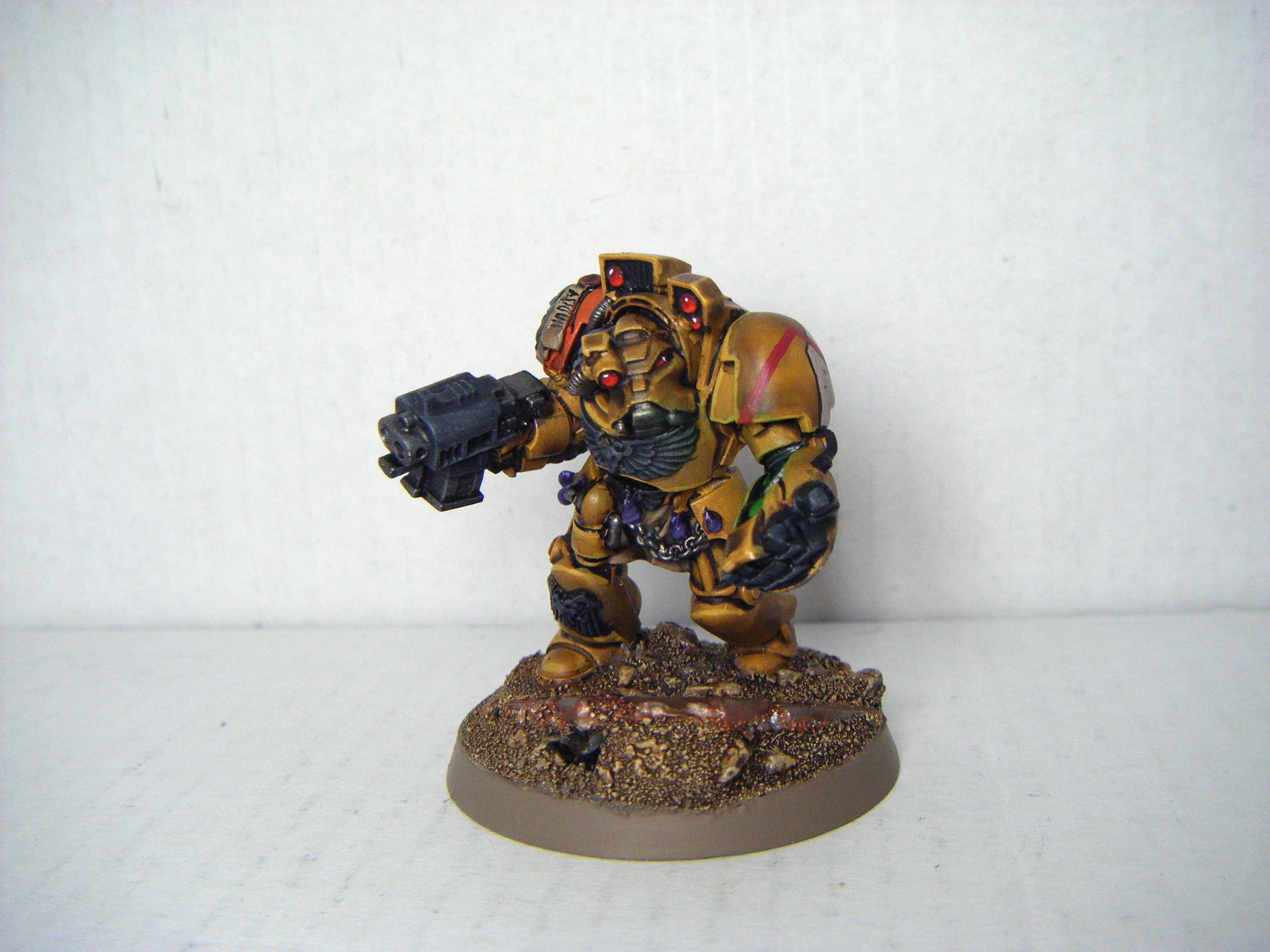 Omnio, Space Marines, Terminator Armor