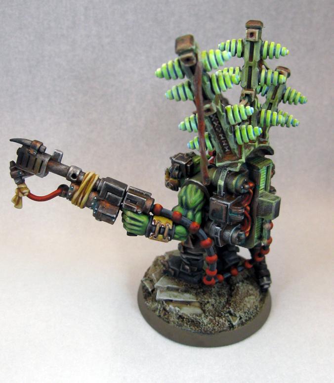 Big Mek, Kustom Force Field, Mekboy, Orks