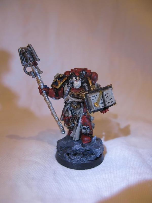 Librarian, Space Marines, Warhammer 40,000
