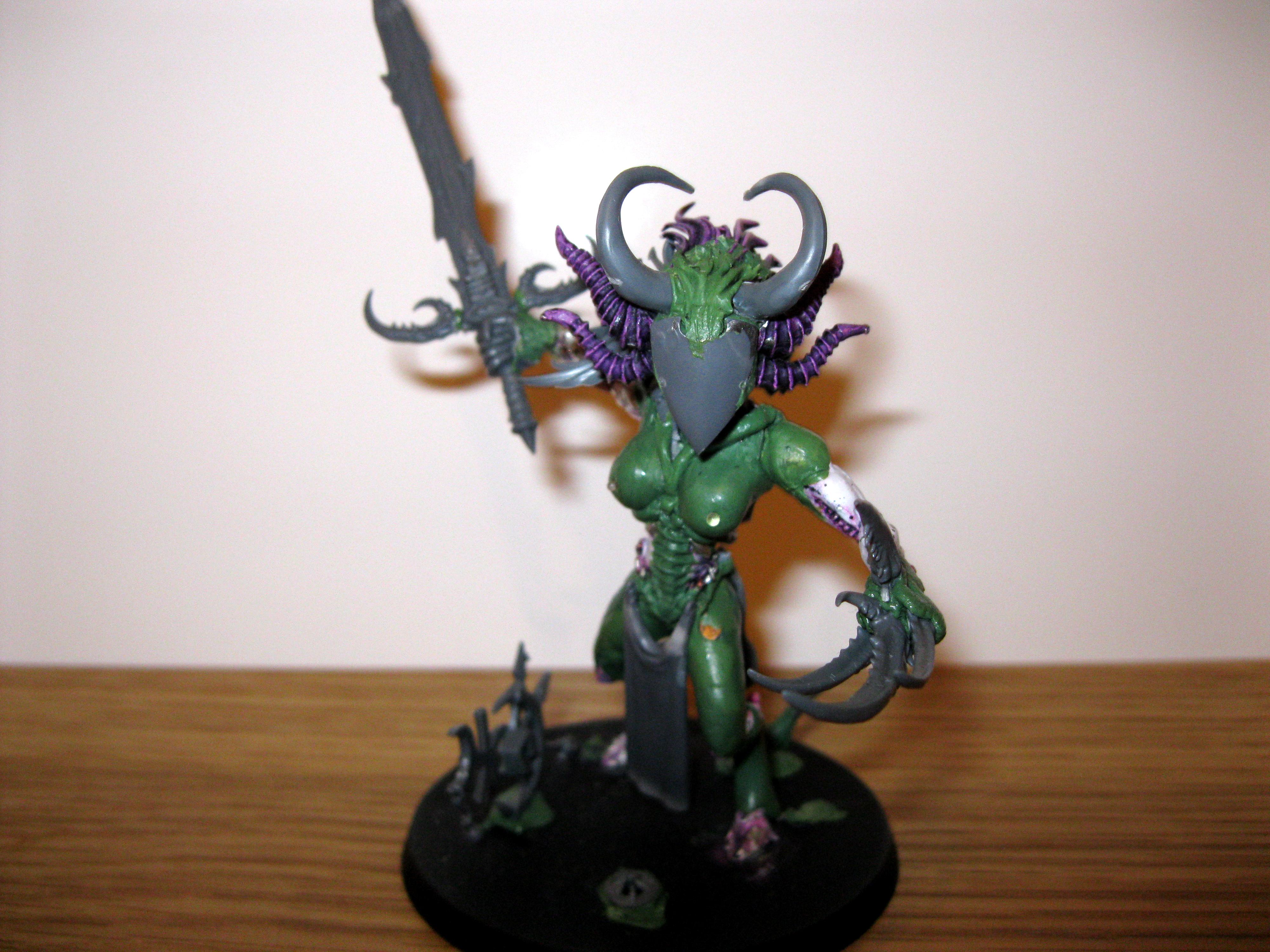 Re-sculpted keeper of secrets 