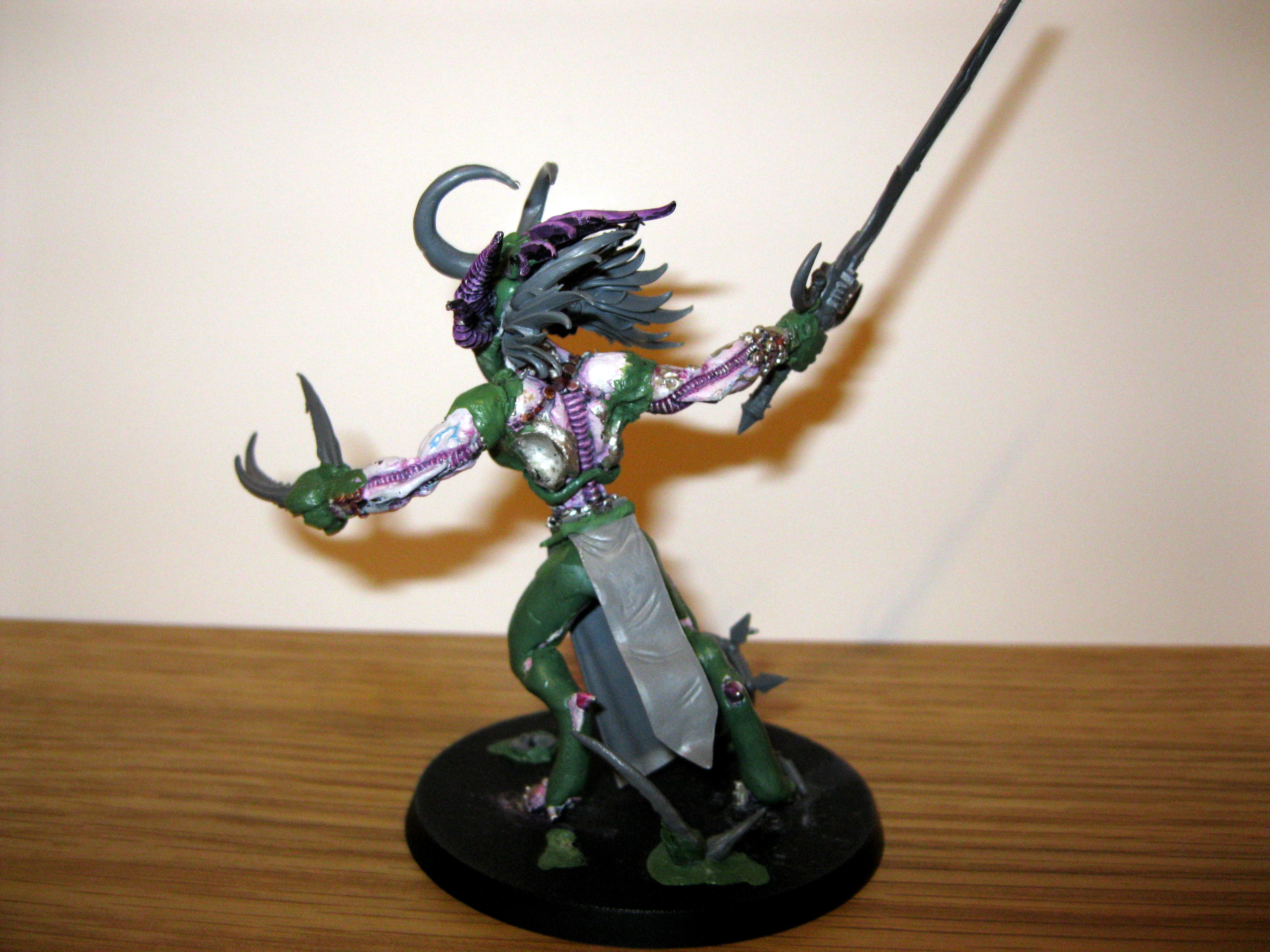Re-sculpted keeper of secrets 