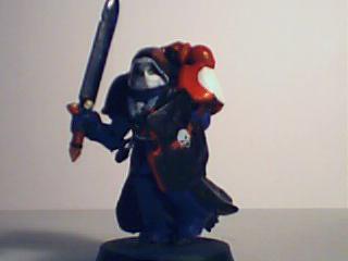 Assault Marines, Blood Angels, Cursed, Knights, Librarian, Shadow, Vampiric Knights, Warhammer 40,000