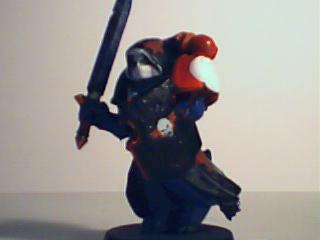 Assault Marines, Blood Angels, Cursed, Knights, Librarian, Shadow, Vampiric Knights, Warhammer 40,000