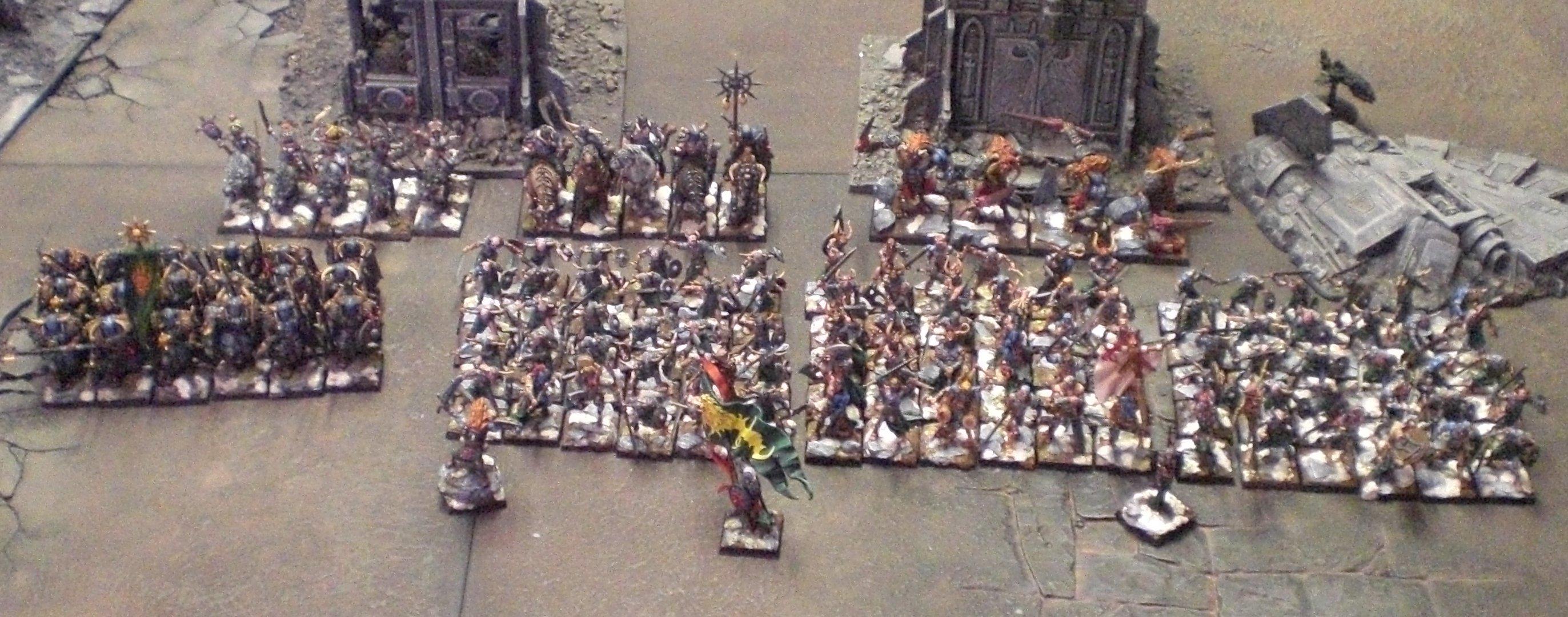 Drunes, 2000 Points