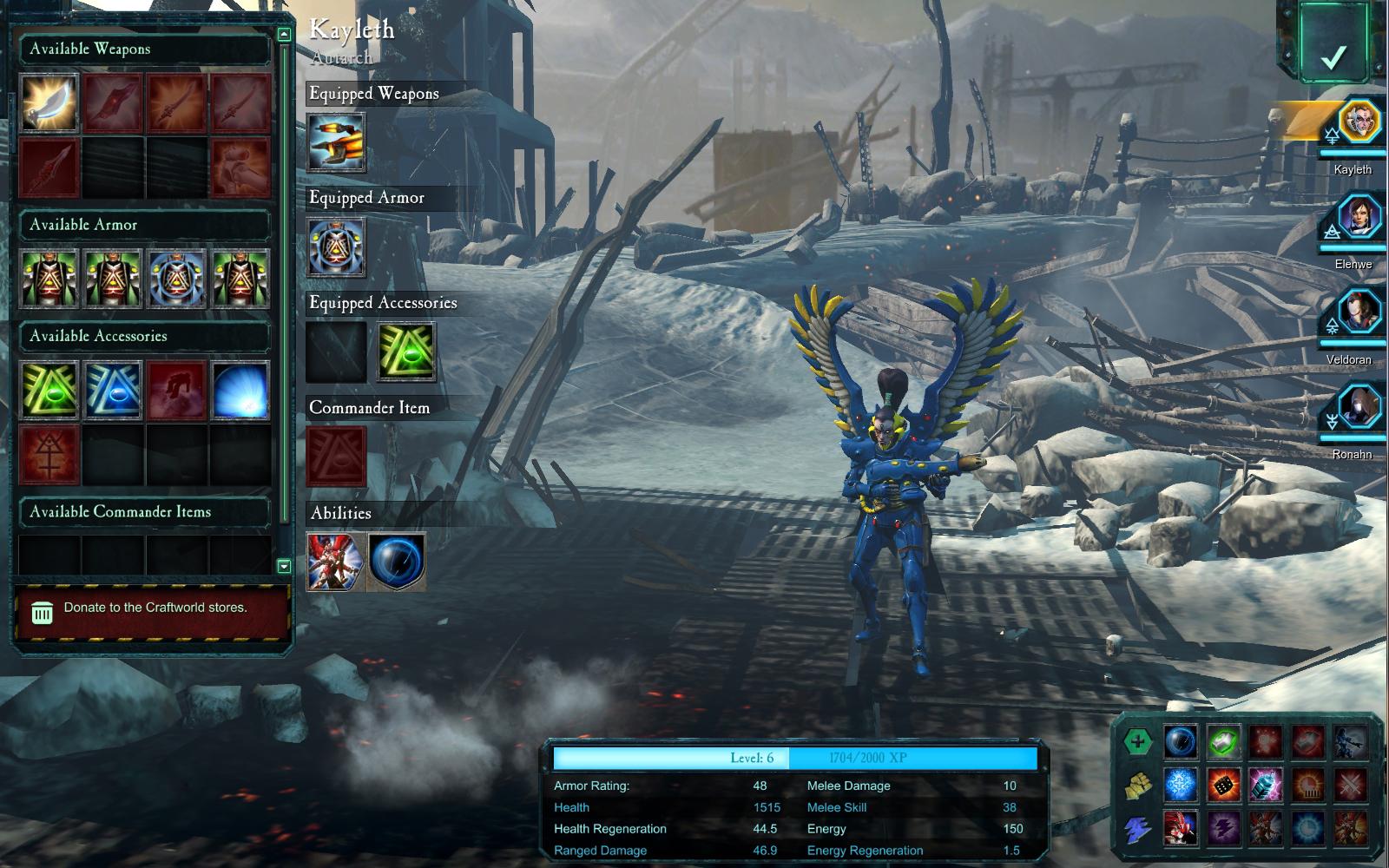 Dawn Of War 2 Retribution, Screen Capture