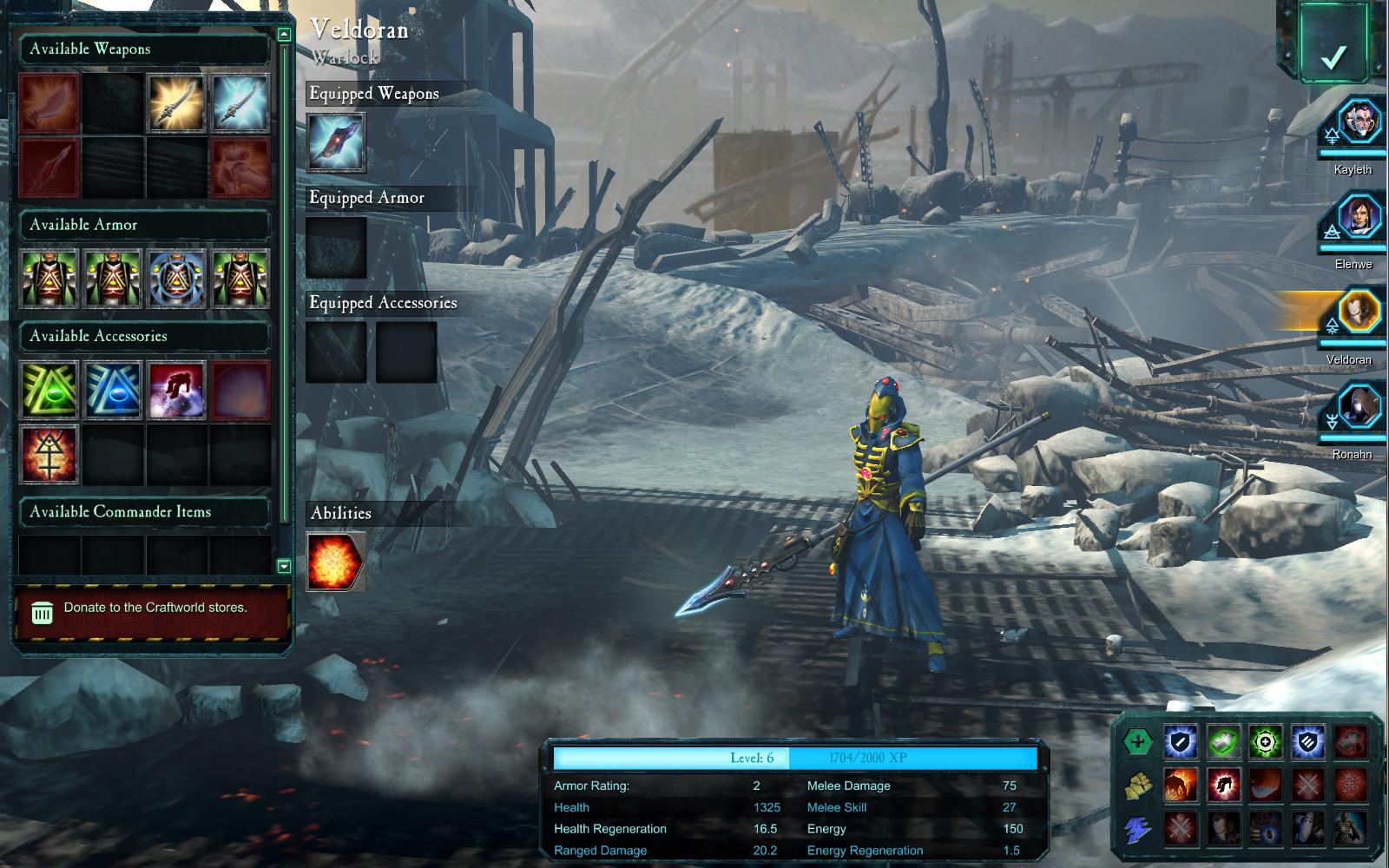 Dawn Of War 2 Retribution, Screen Capture