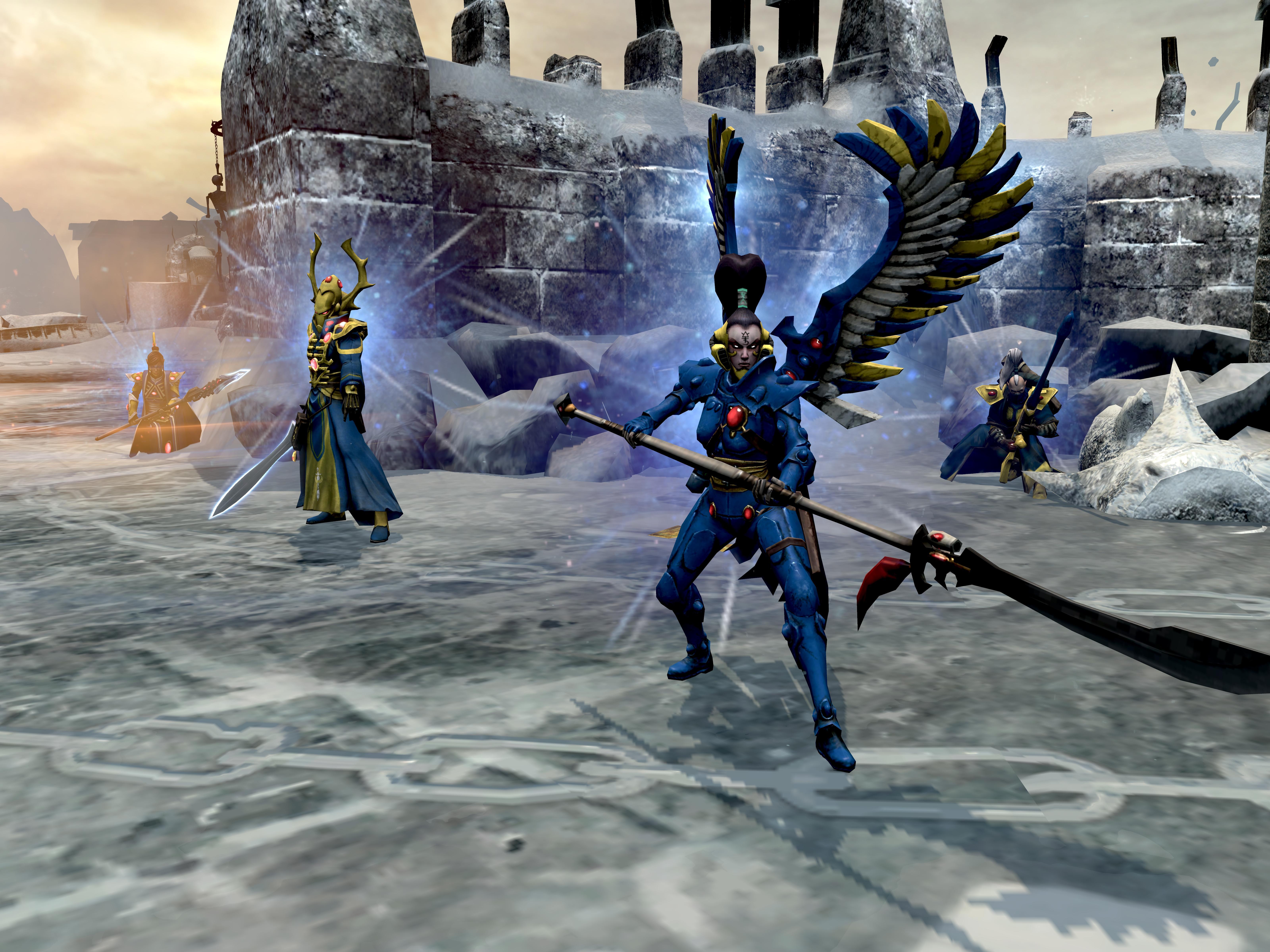 Dawn Of War 2 Retribution, Screen Capture