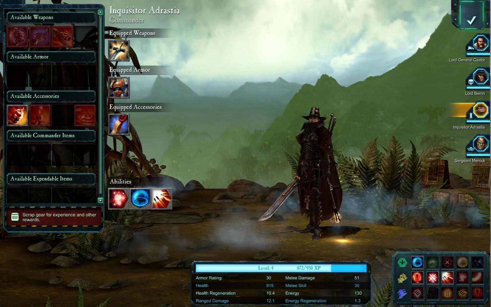 Dawn Of War 2 Retribution, Screen Capture