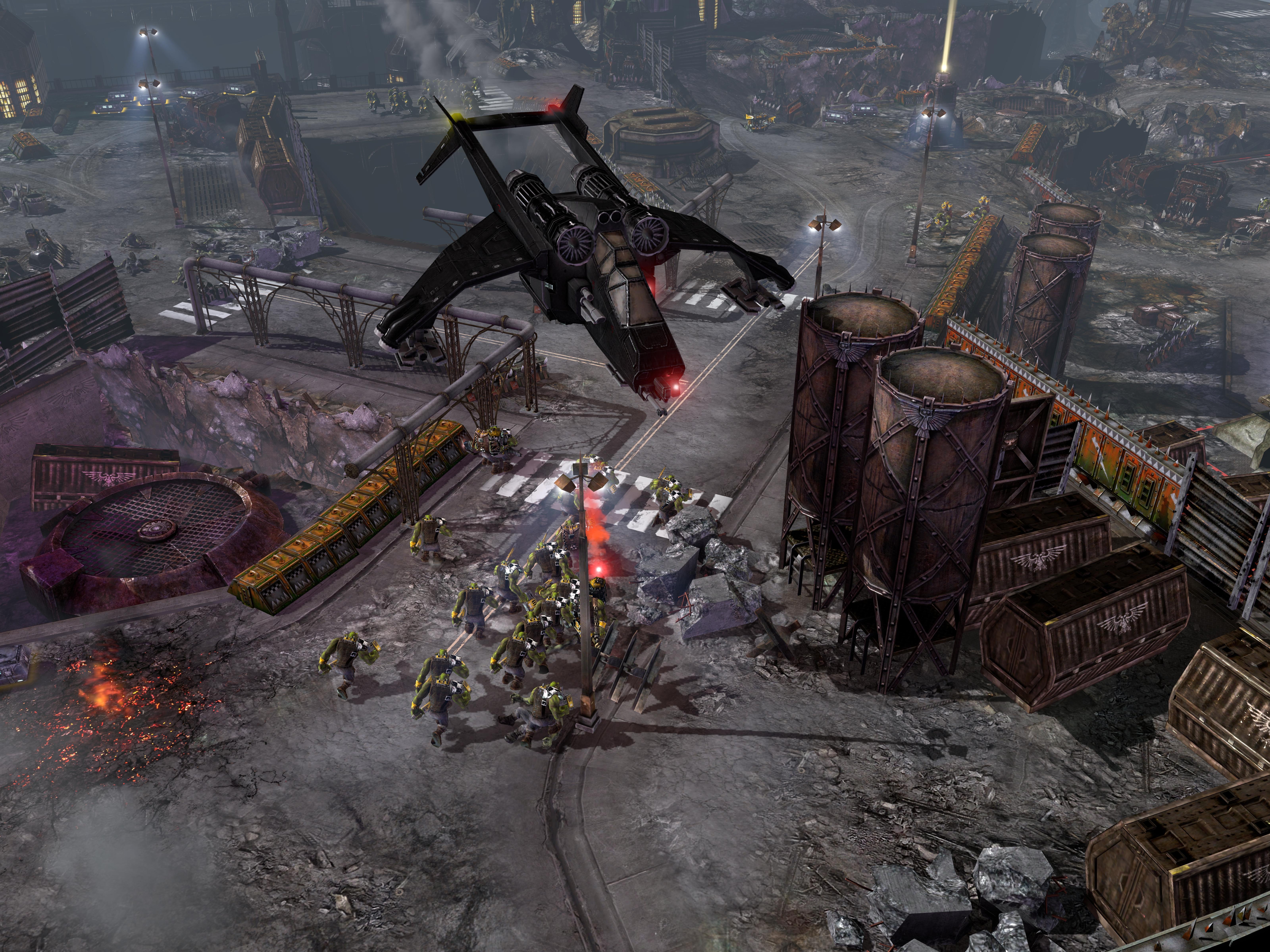 Dawn Of War 2 Retribution, Screen Capture