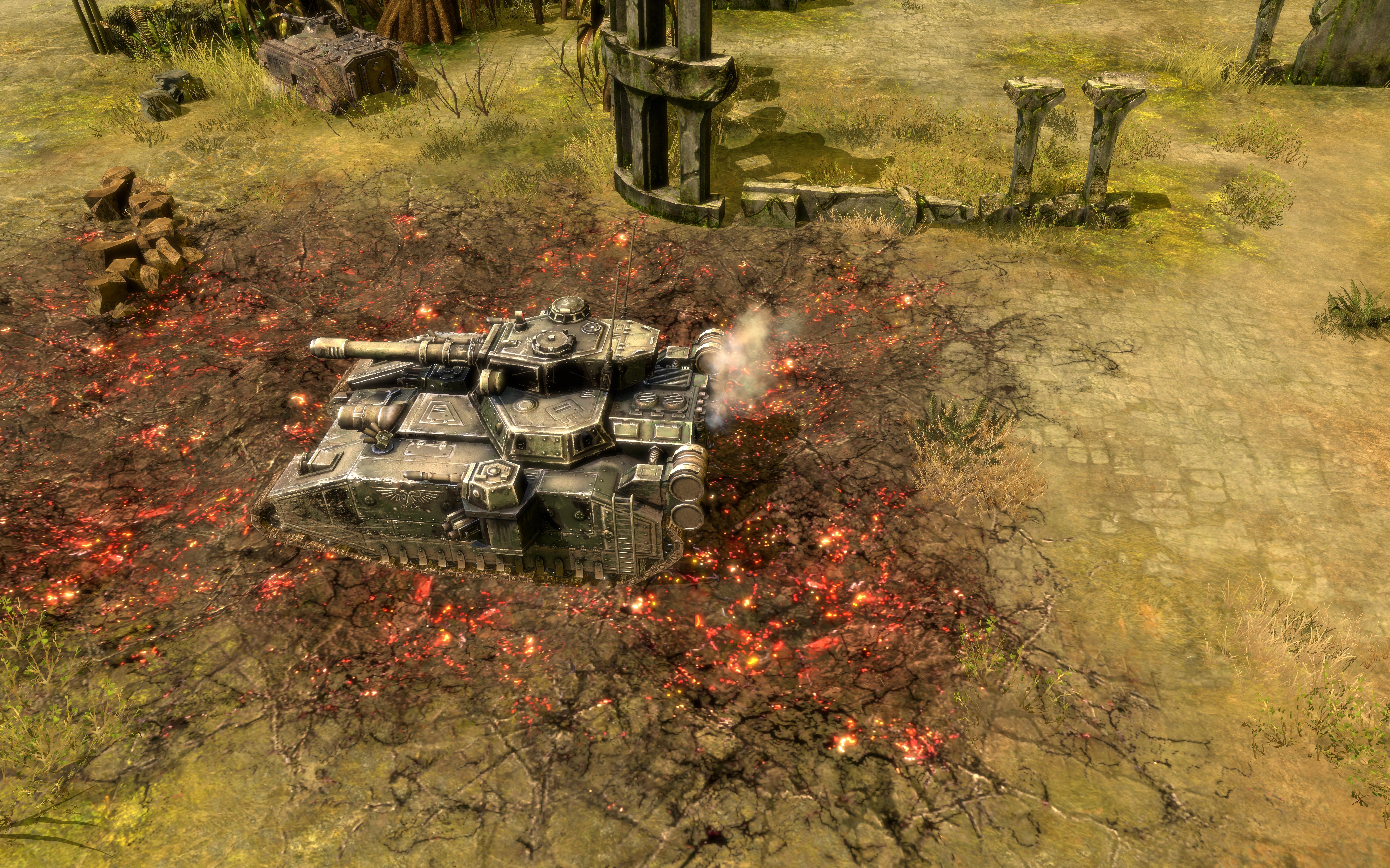 Dawn Of War 2 Retribution, Screen Capture