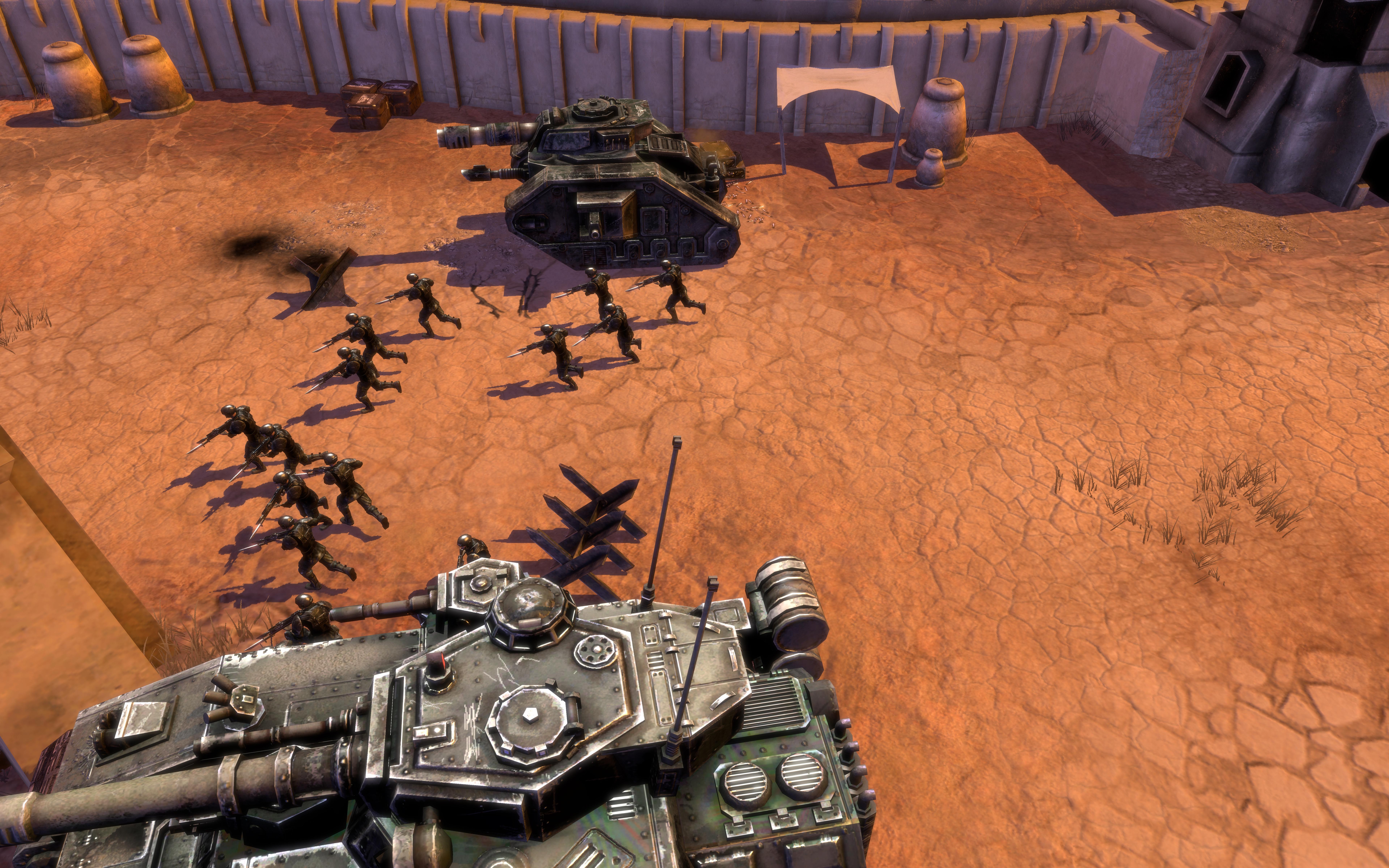 Dawn Of War 2 Retribution, Screen Capture