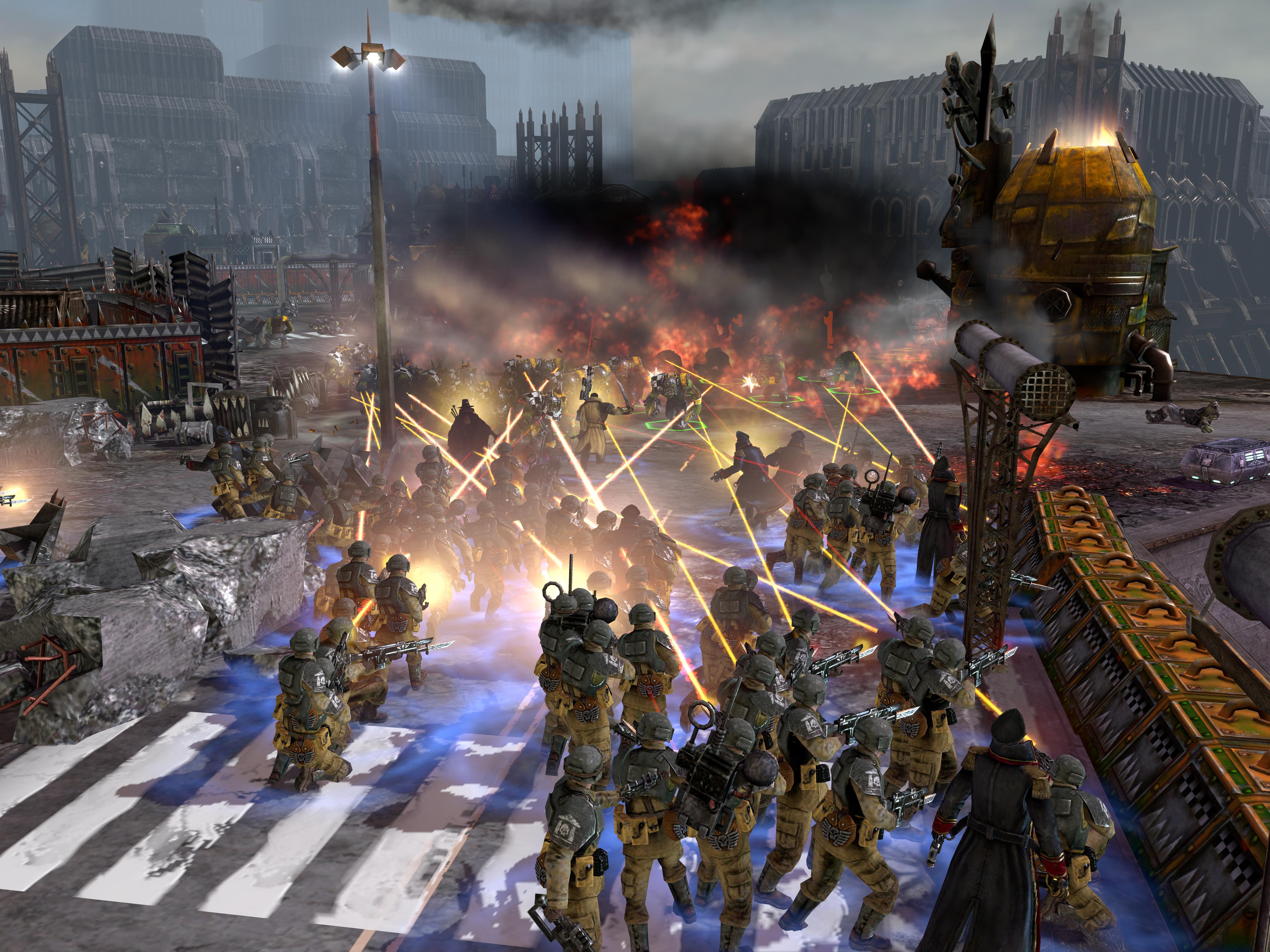 Dawn Of War 2 Retribution, Screen Capture