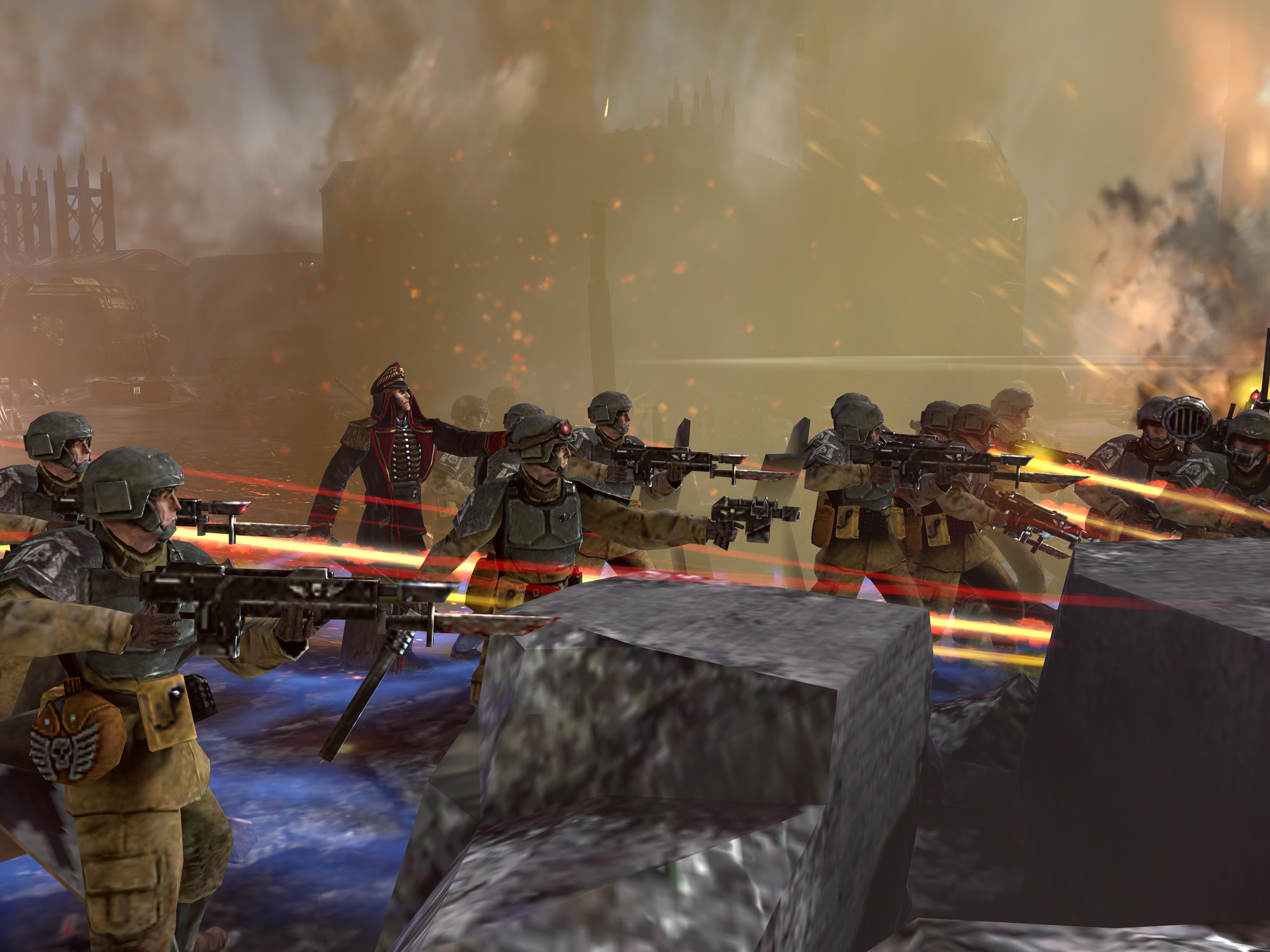 Dawn Of War 2 Retribution, Screen Capture