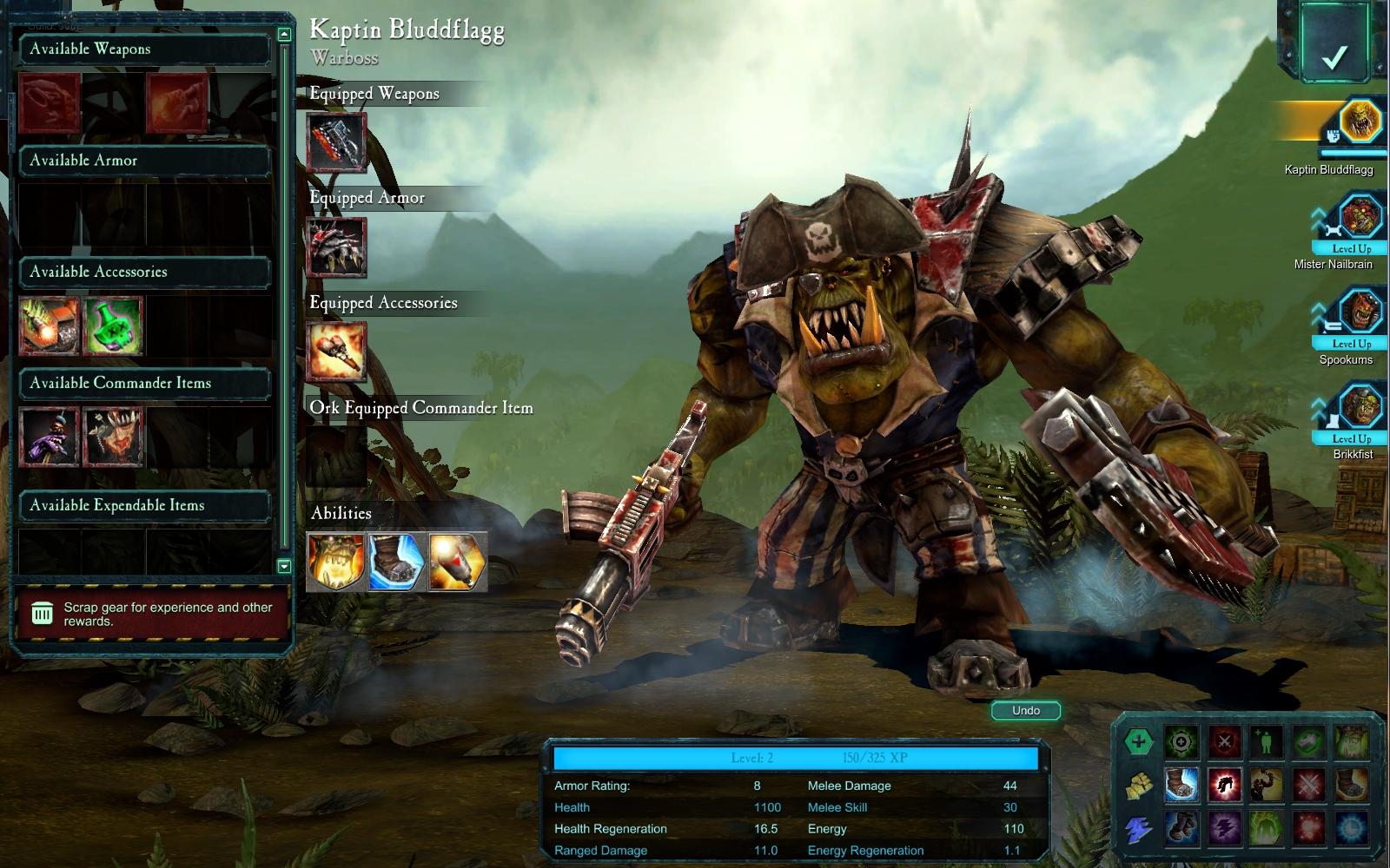 Dawn Of War 2 Retribution, Screen Capture