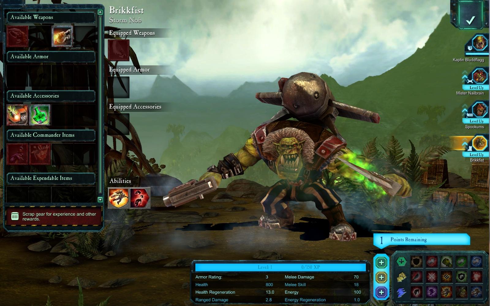 Dawn Of War 2 Retribution, Screen Capture