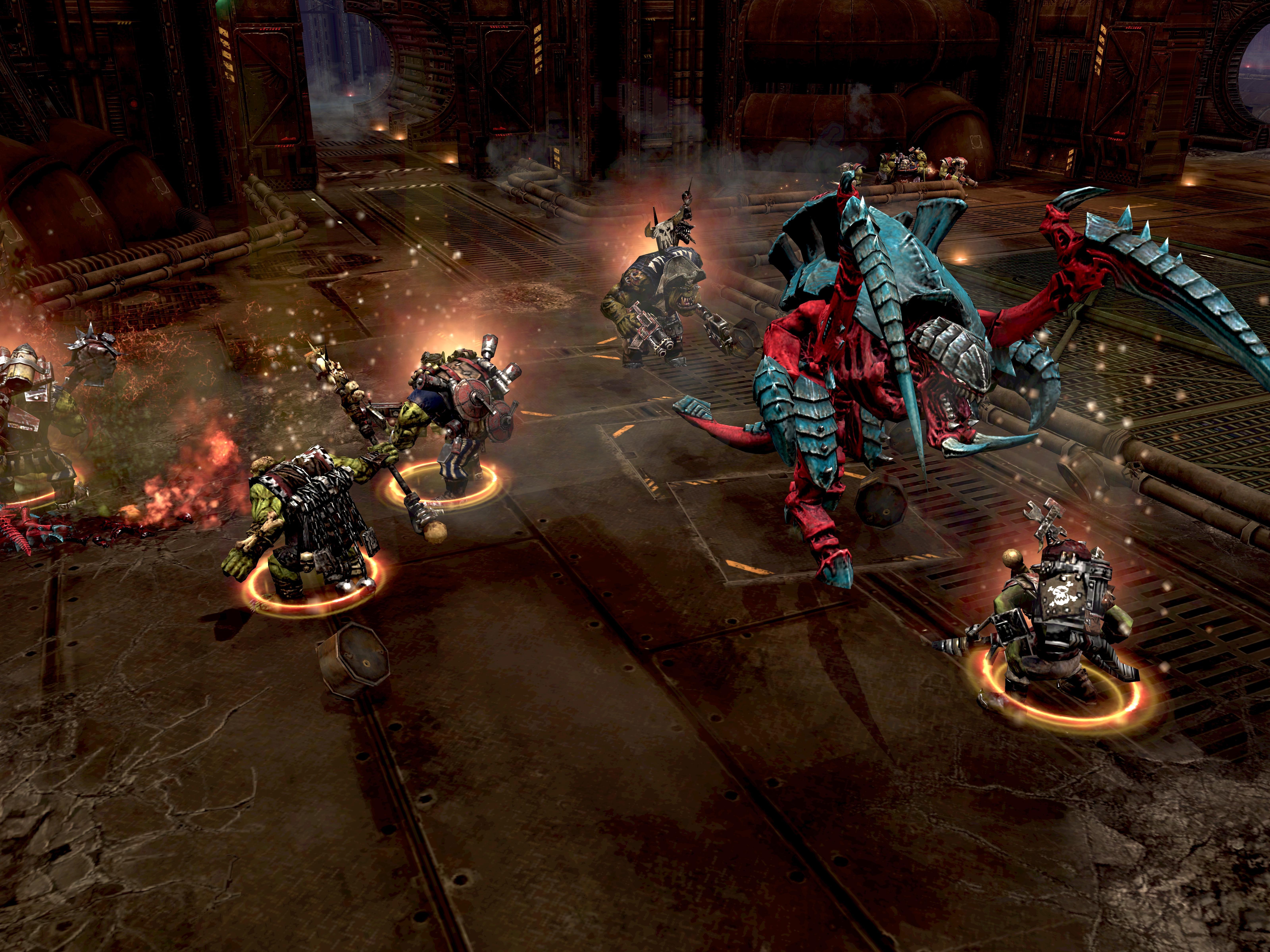 Dawn Of War 2 Retribution, Screen Capture