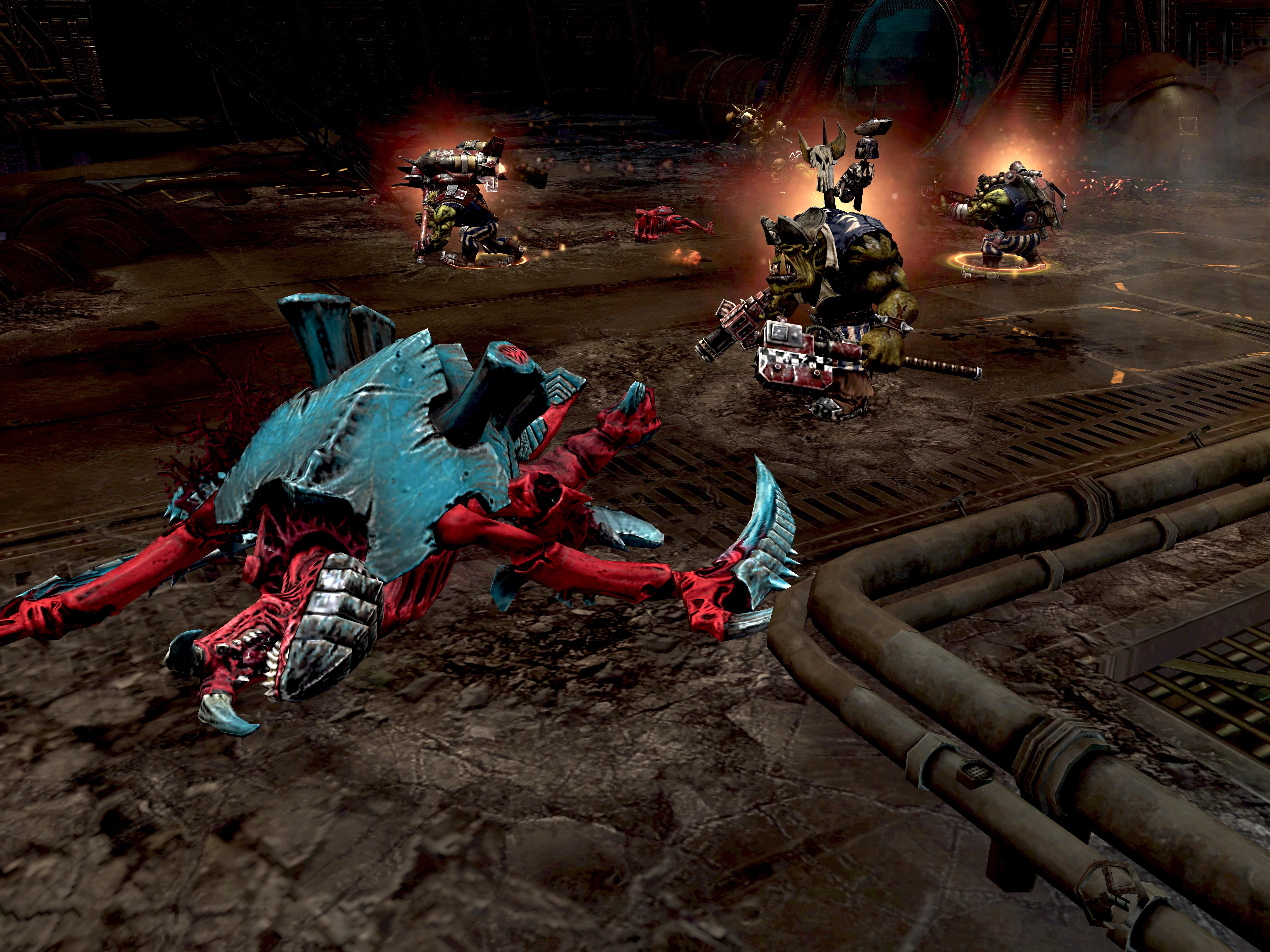 Dawn Of War 2 Retribution, Screen Capture