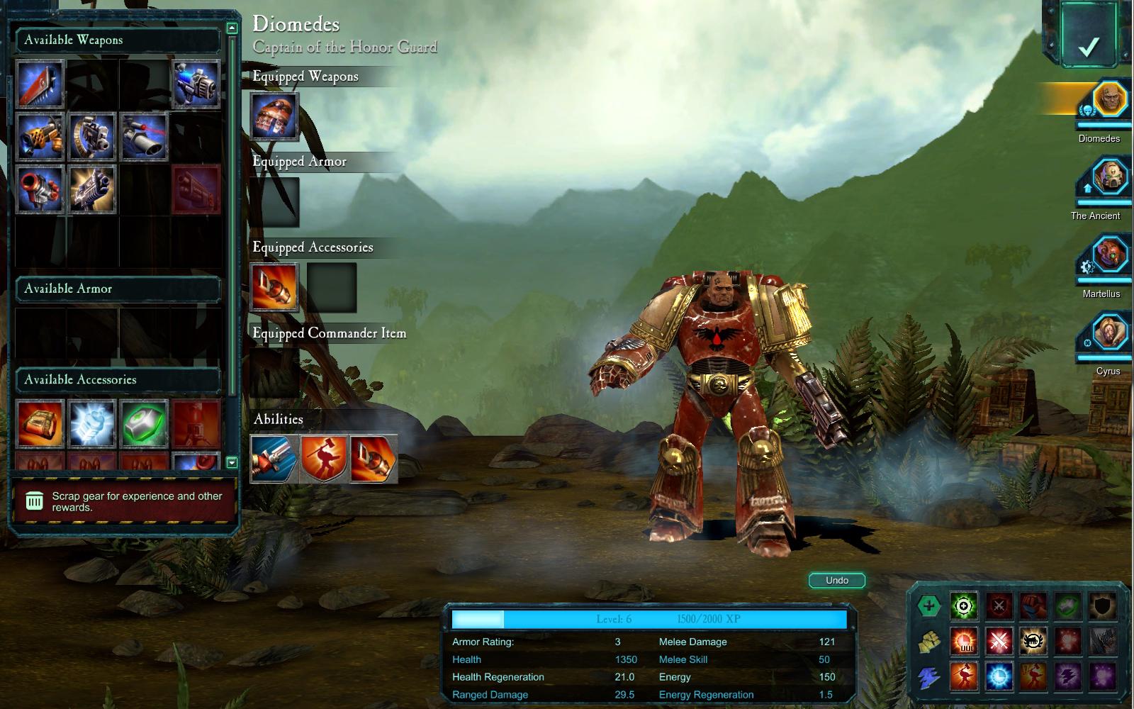 Dawn Of War 2 Retribution, Screen Capture