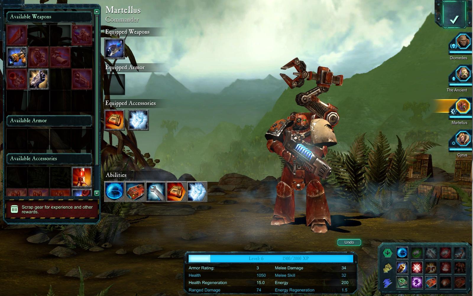 Dawn Of War 2 Retribution, Screen Capture