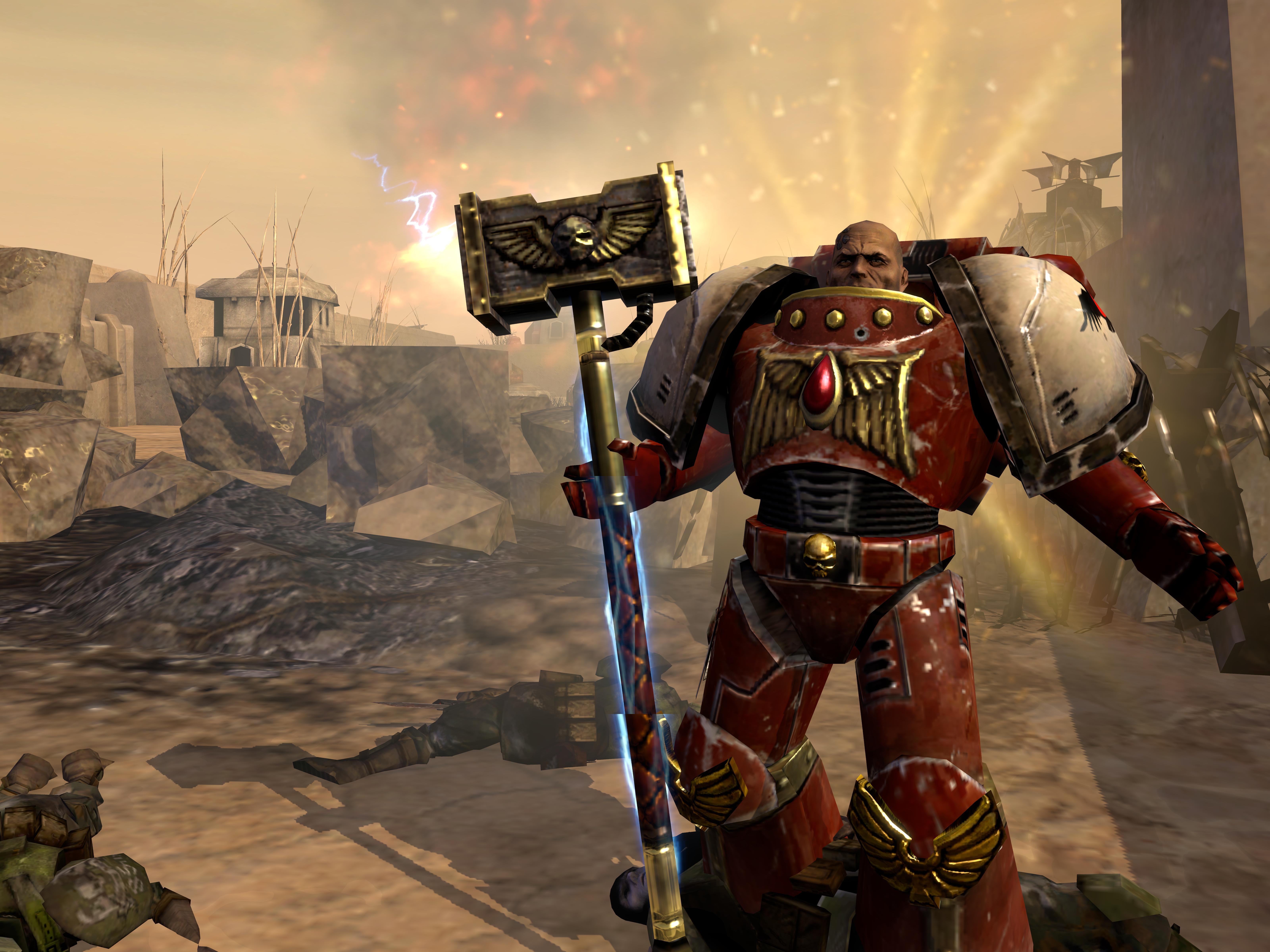 Space marine 2 сюжет