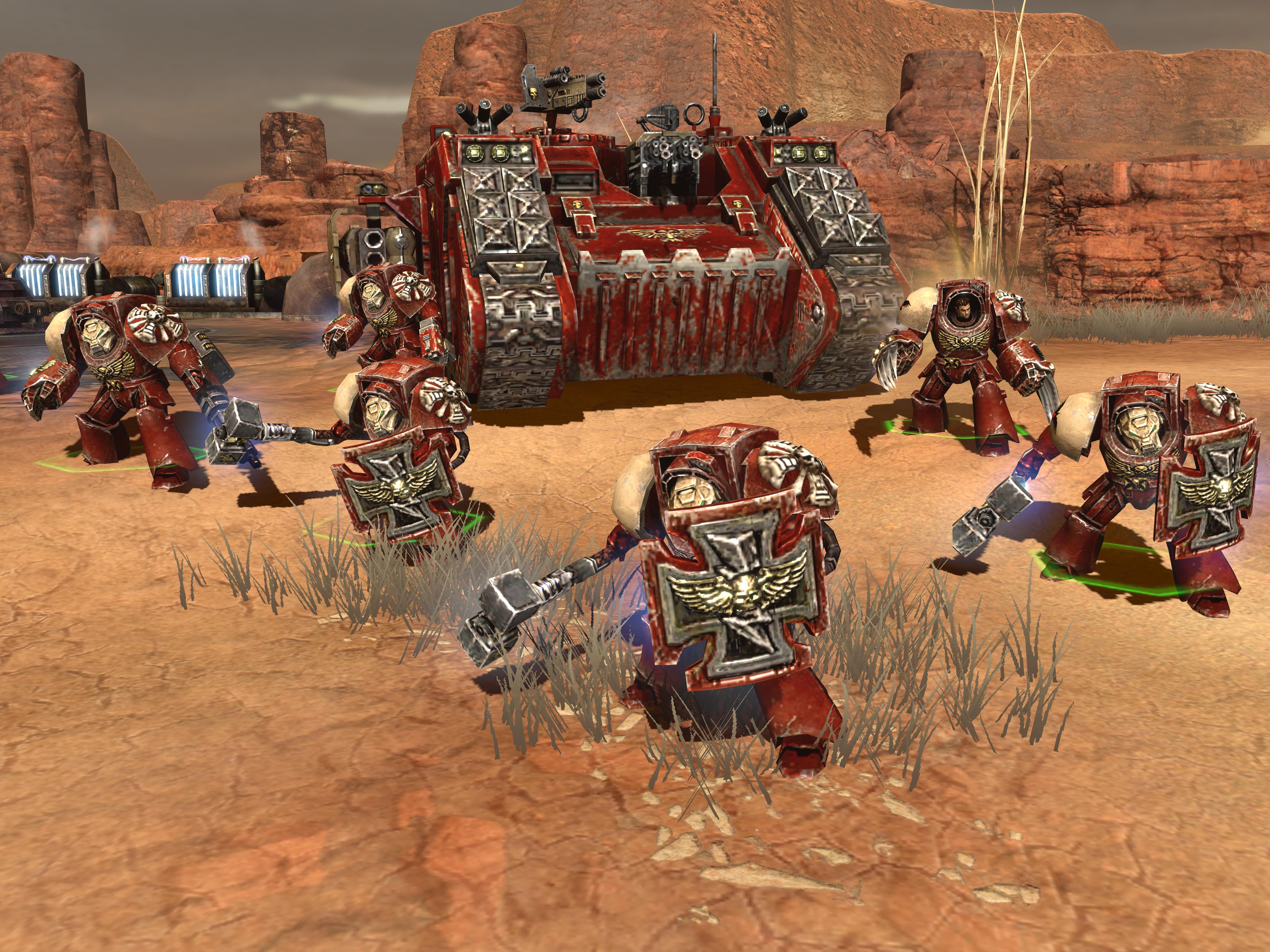 Dawn Of War 2 Retribution, Screen Capture
