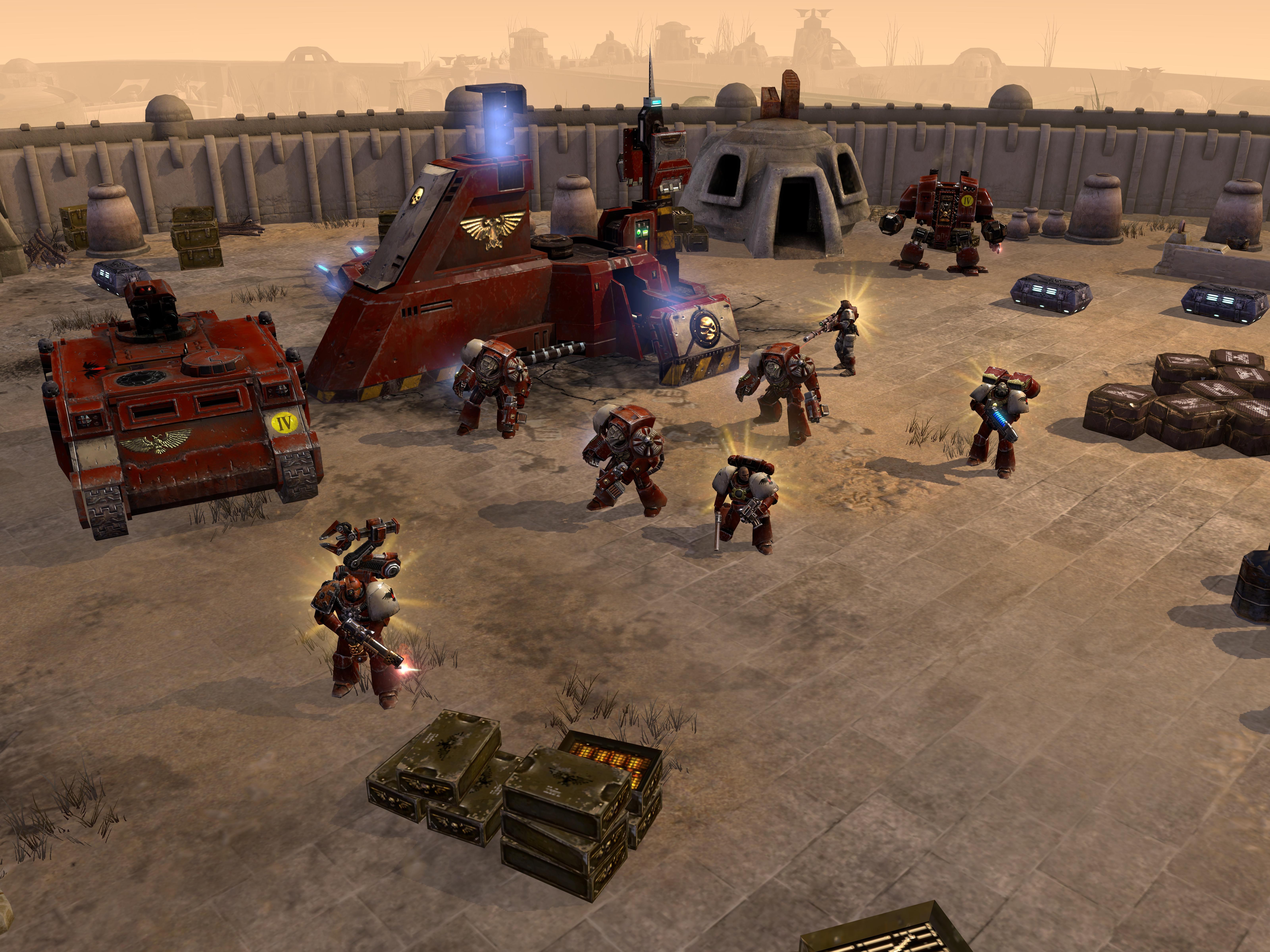 Dawn Of War 2 Retribution, Screen Capture