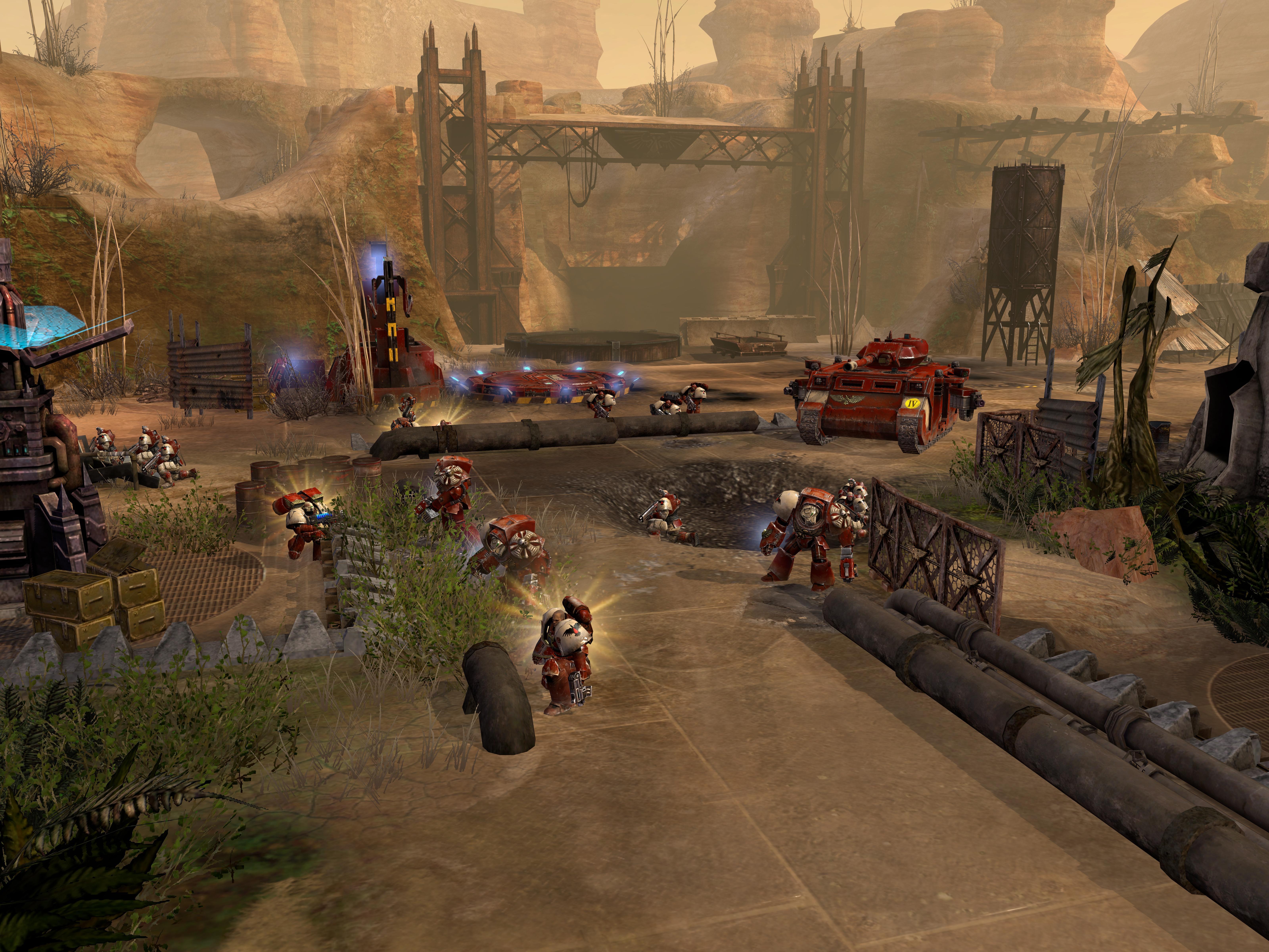 Dawn Of War 2 Retribution, Screen Capture