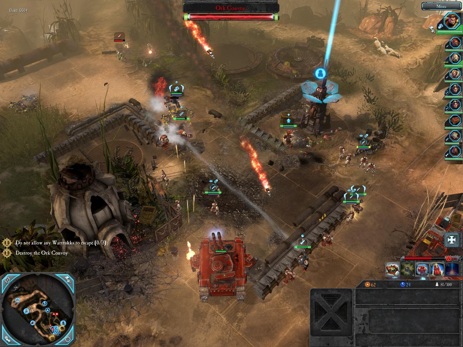 Dawn Of War 2 Retribution, Screen Capture