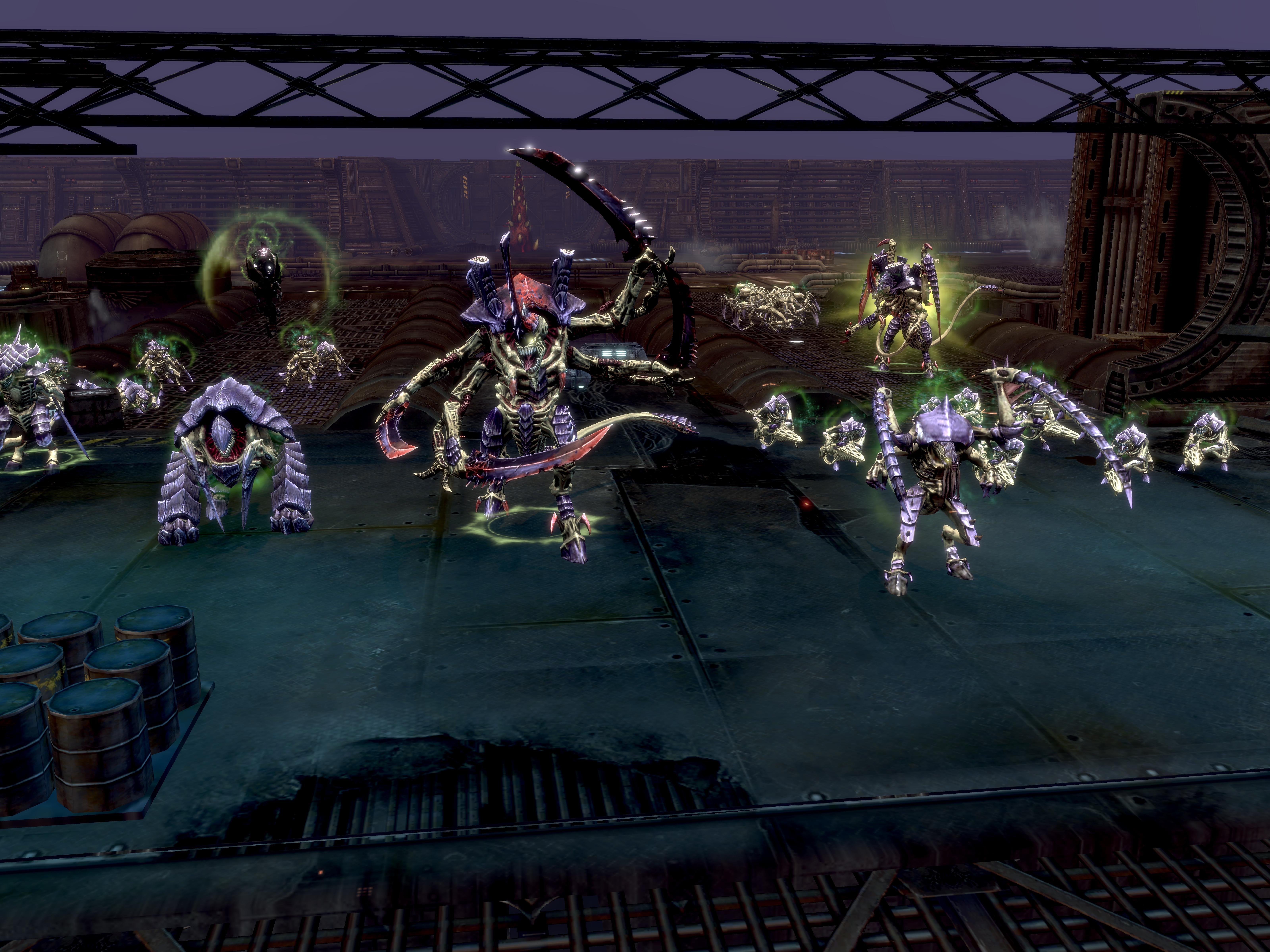 Dawn Of War 2 Retribution, Screen Capture