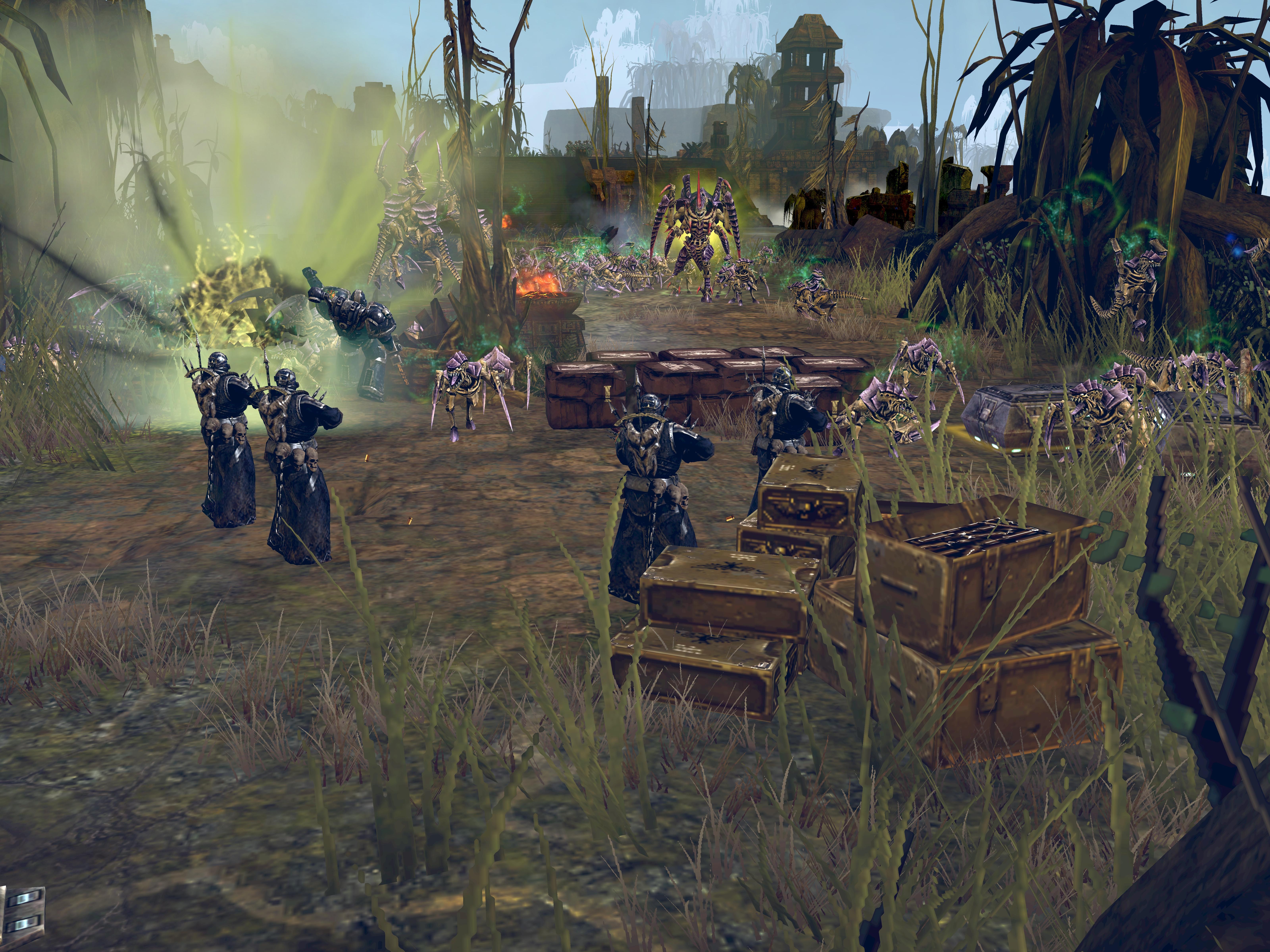 Dawn Of War 2 Retribution, Screen Capture