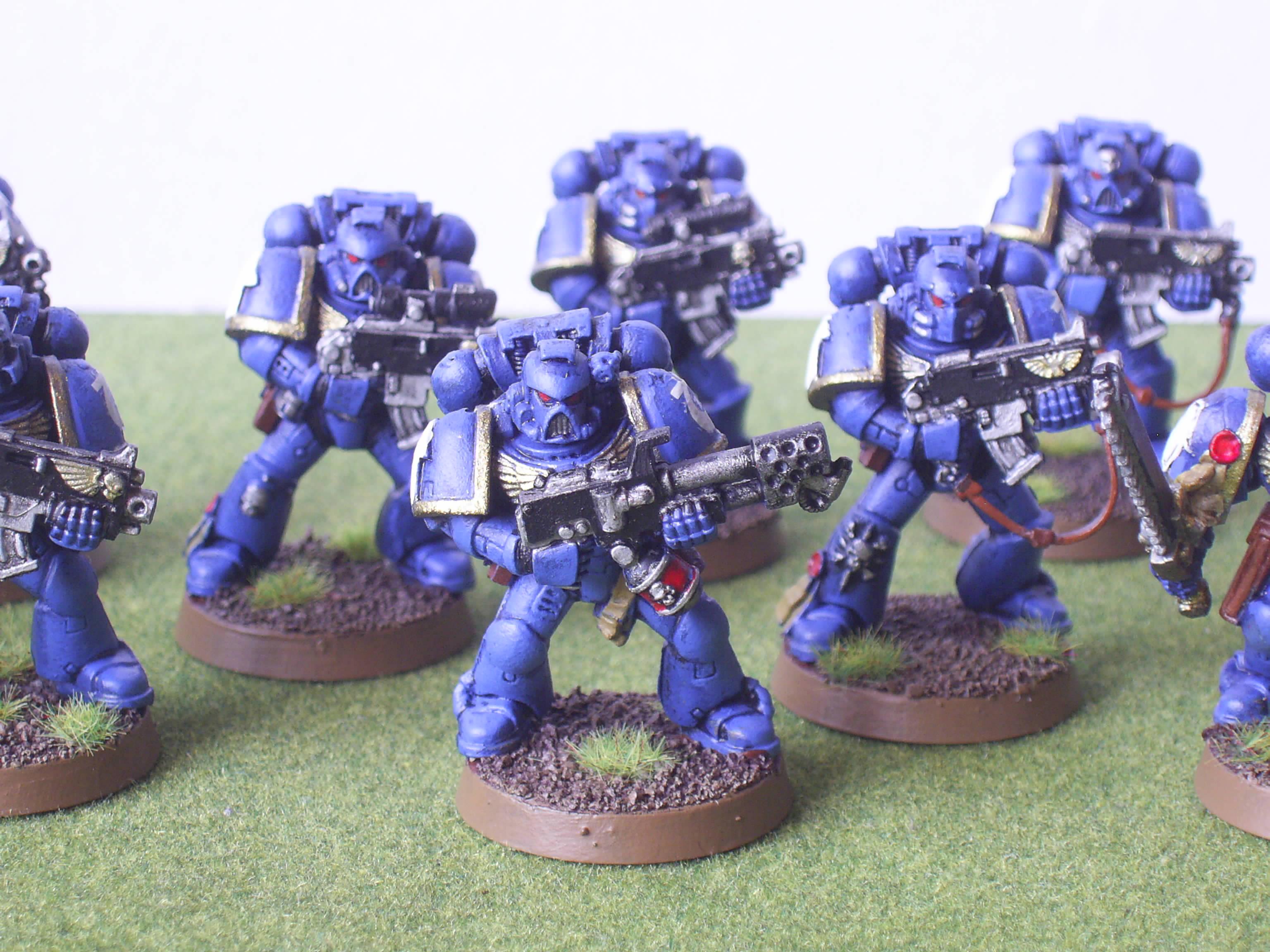 Assault On Black Reach, Ultramarines