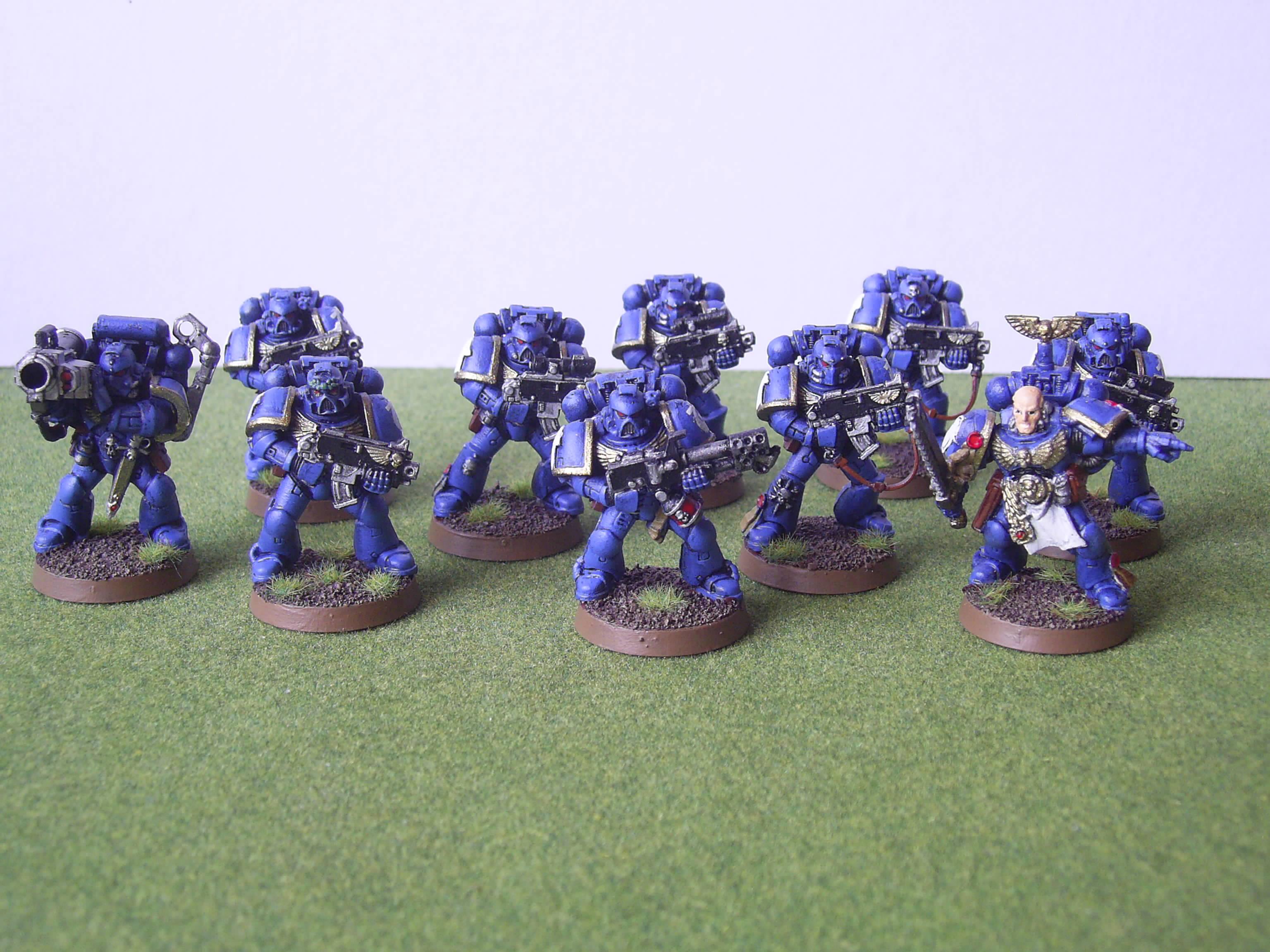 Assault On Black Reach, Ultramarines